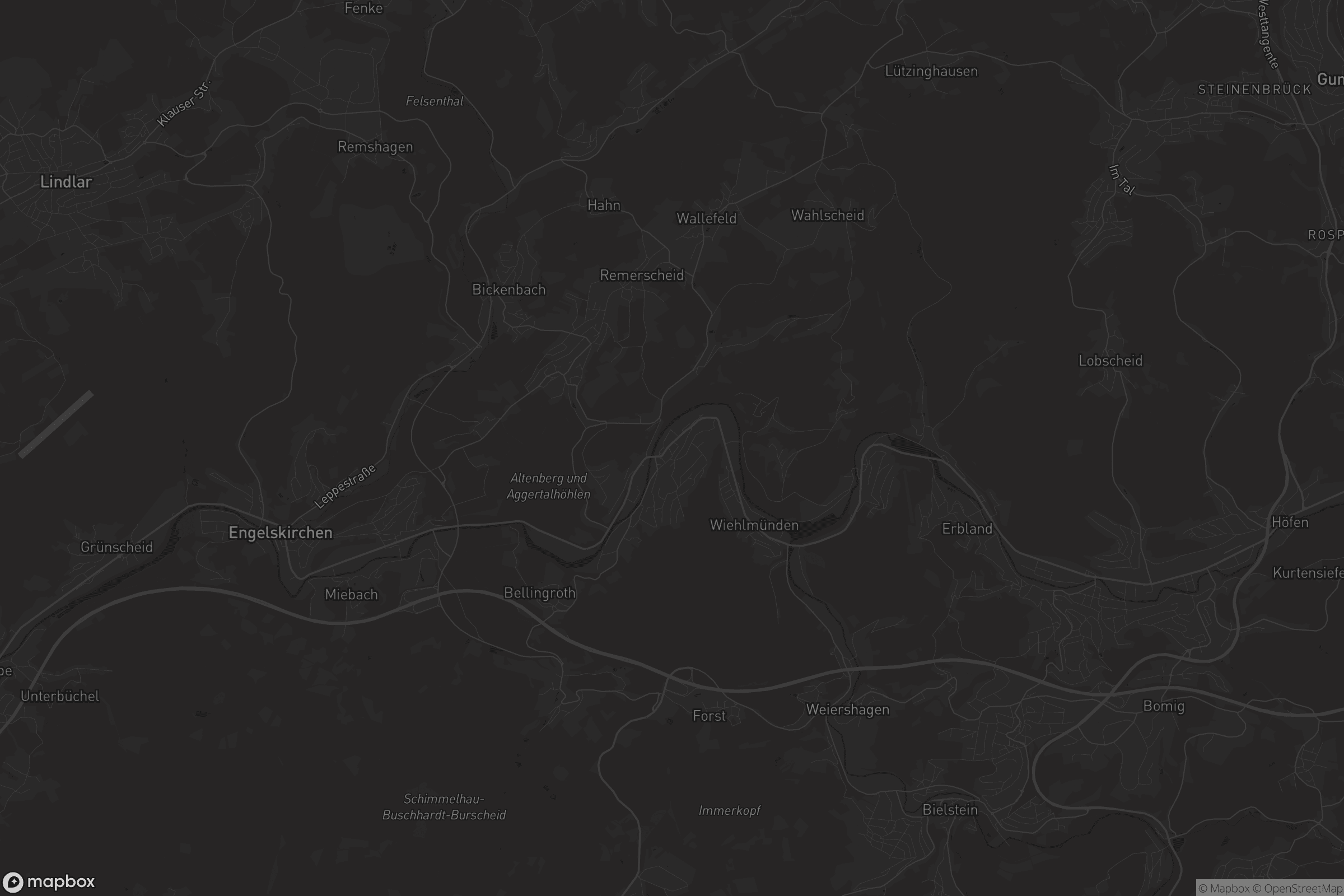 Karte von Ründeroth