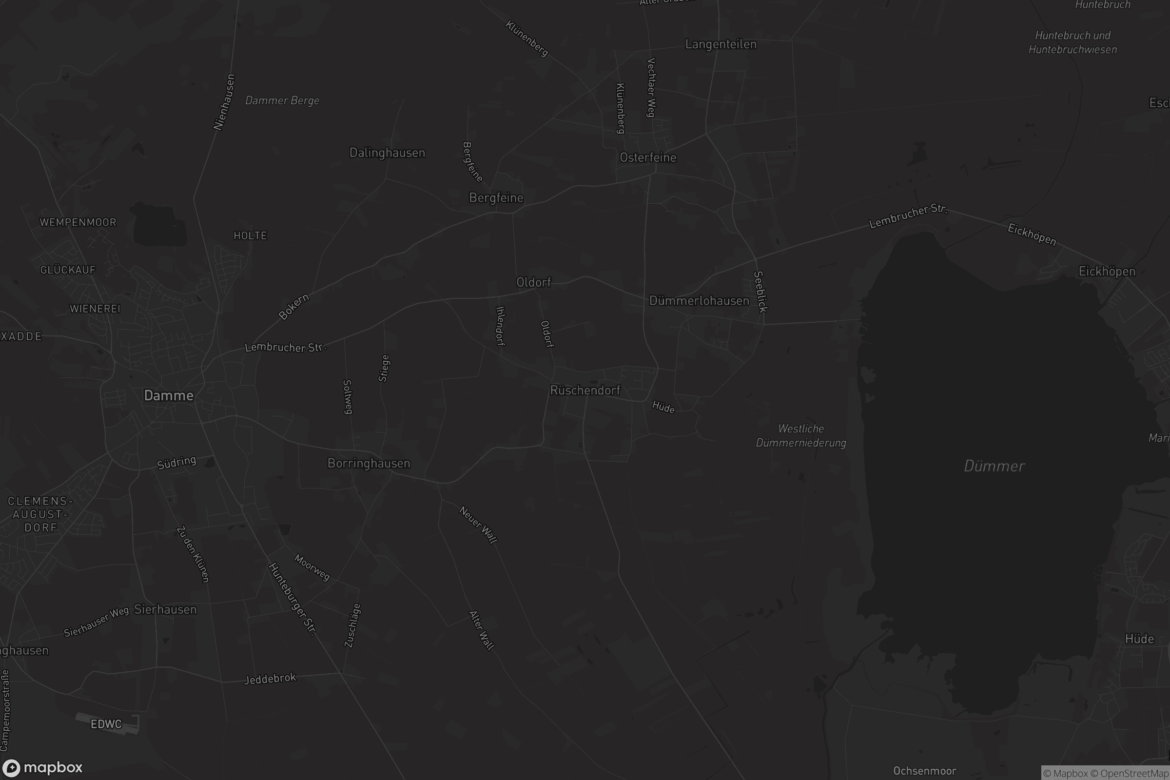 Karte von Rüschendorf