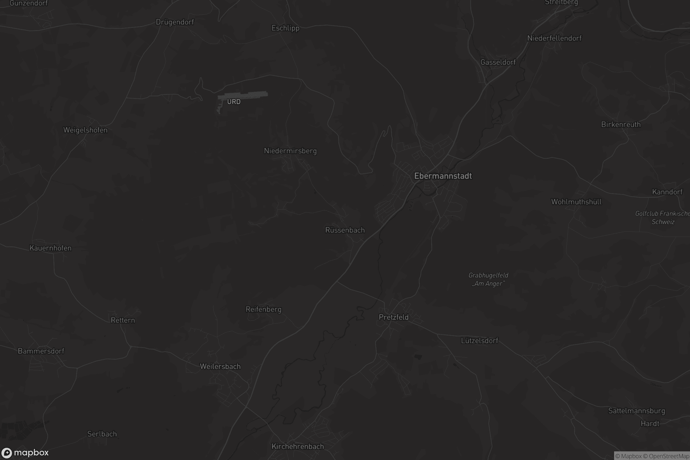 Karte von Rüssenbach