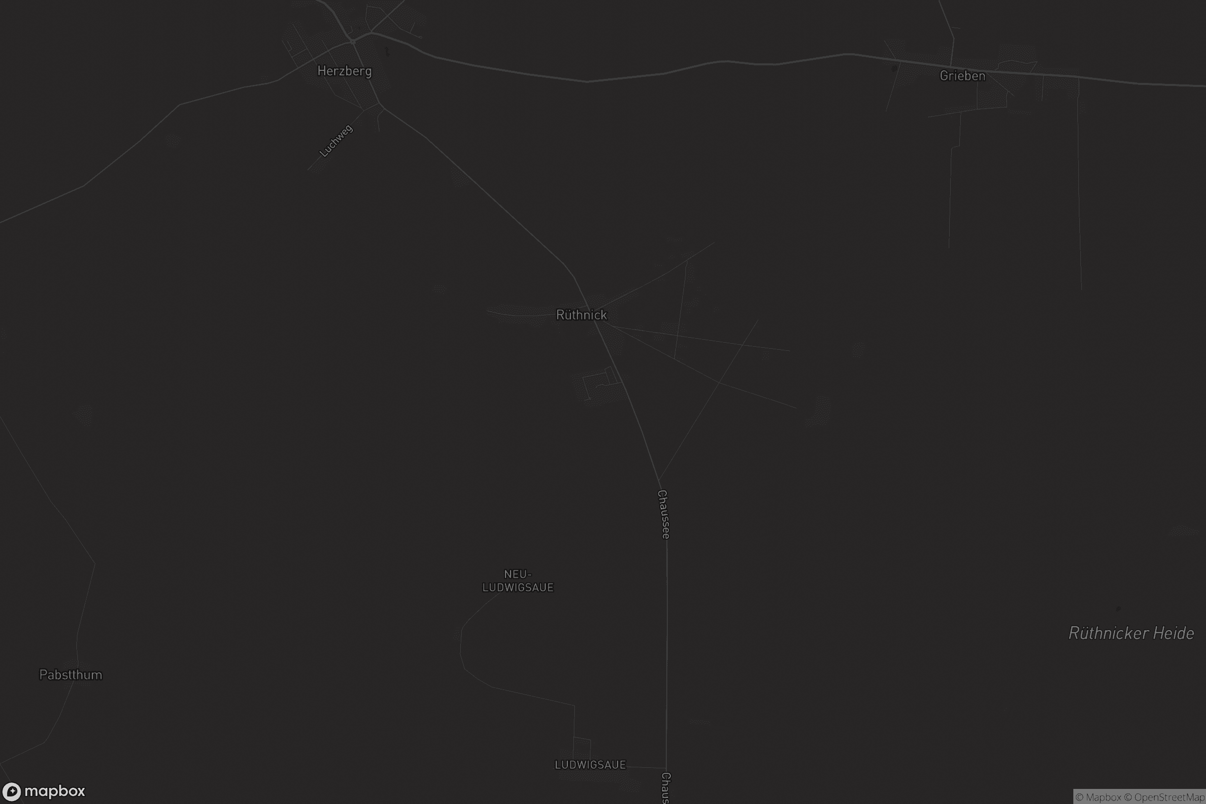 Karte von Rüthnick