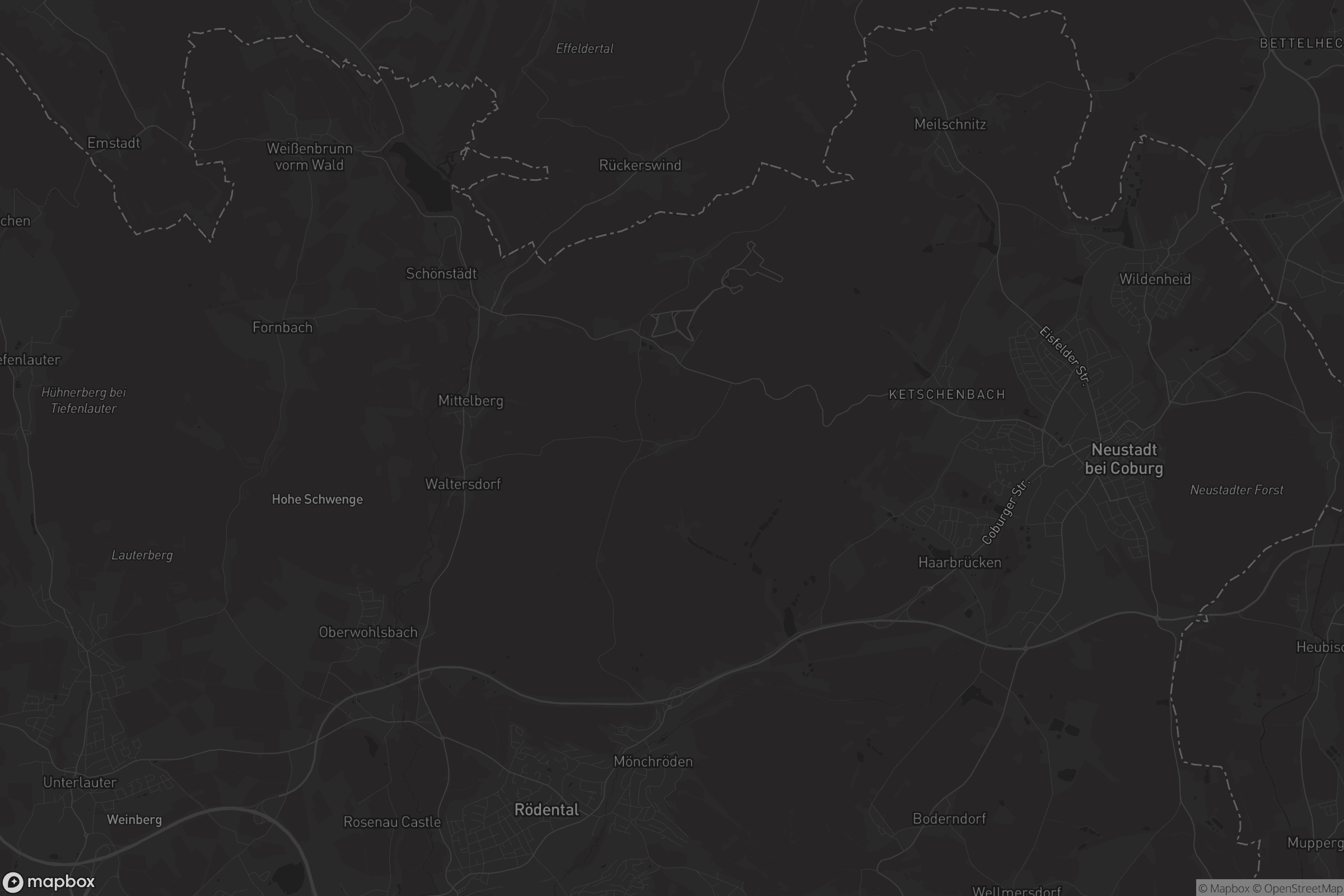 Karte von Rüttmannsdorf