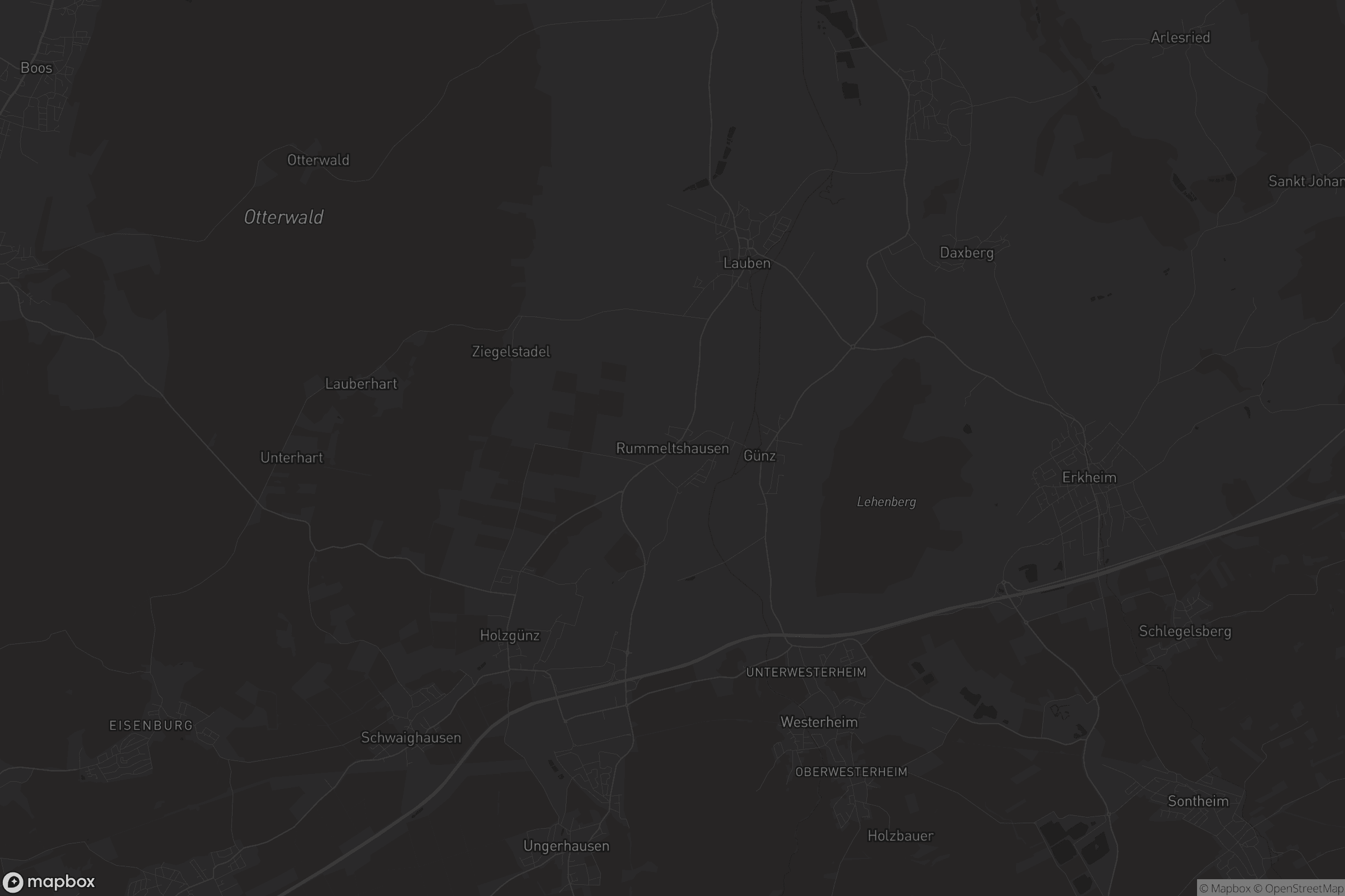 Karte von Rummeltshausen