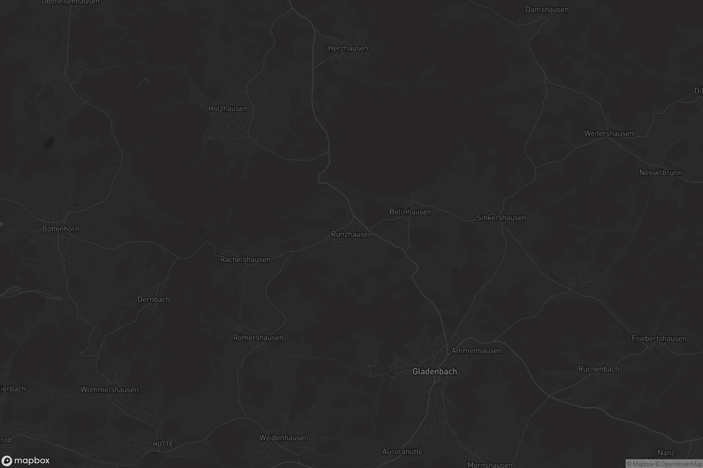 Karte von Runzhausen