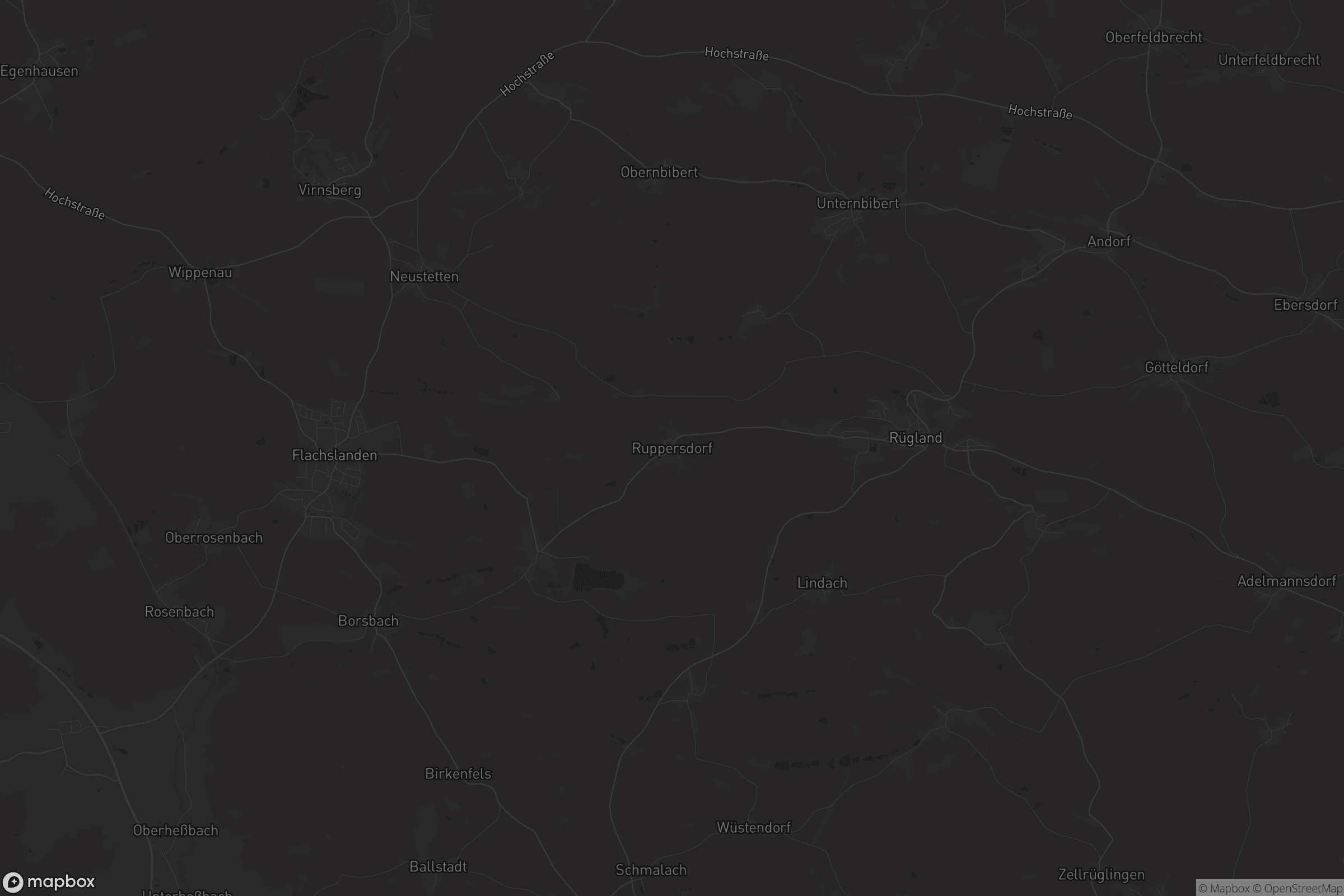 Karte von Ruppersdorf