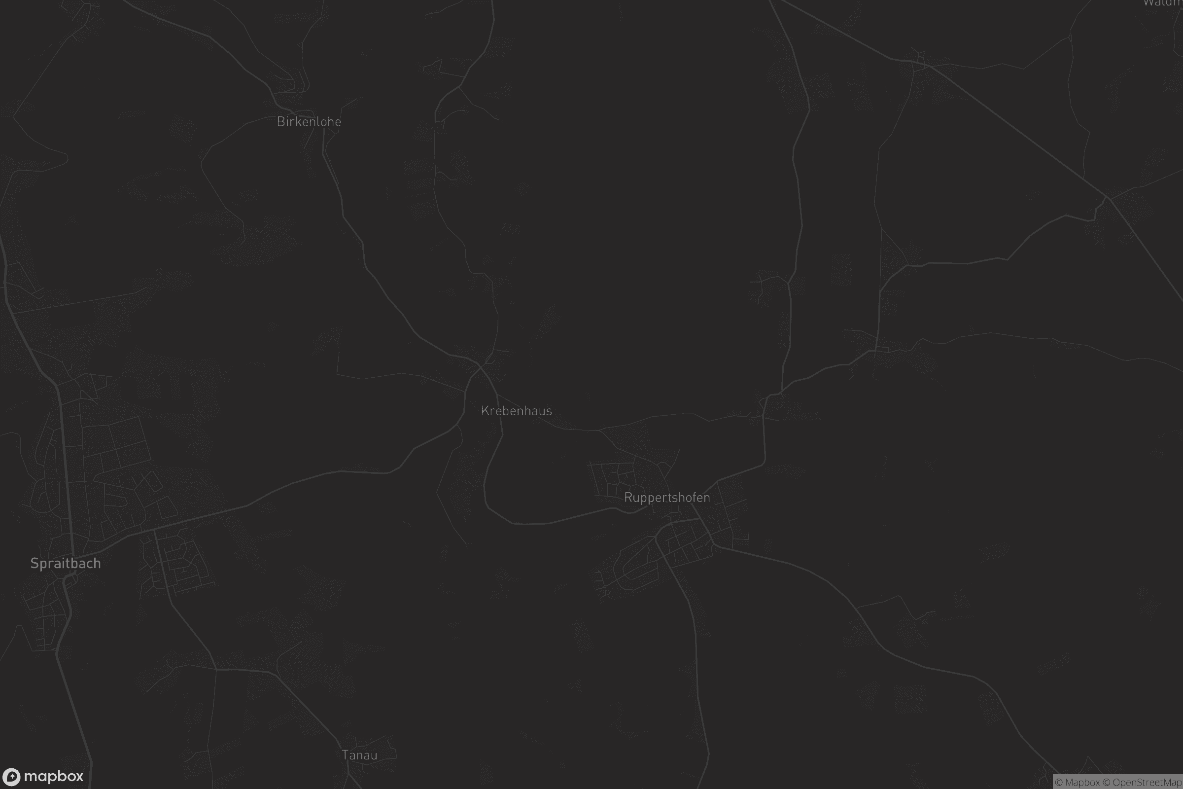 Karte von Ruppertshofen