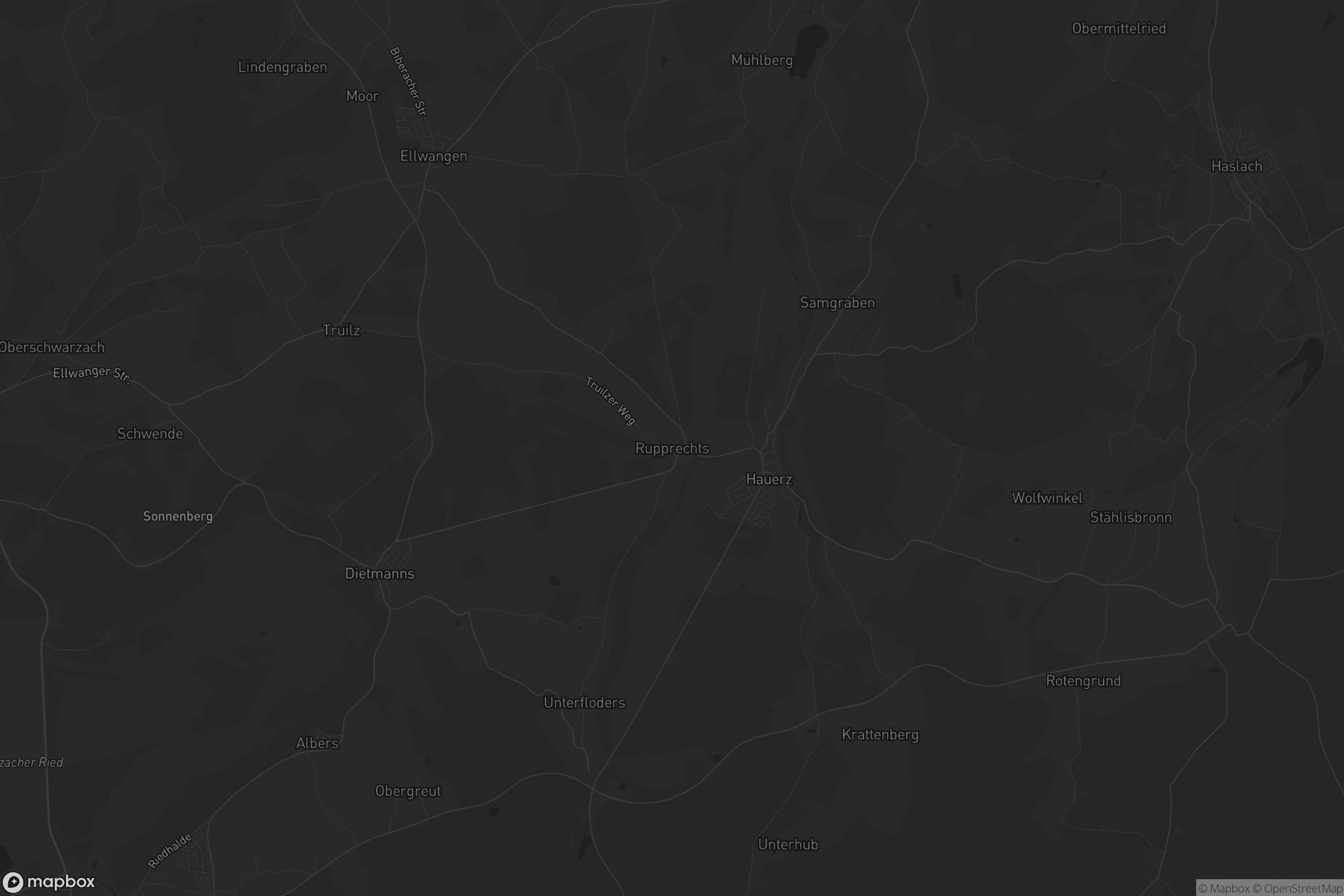 Karte von Rupprechts