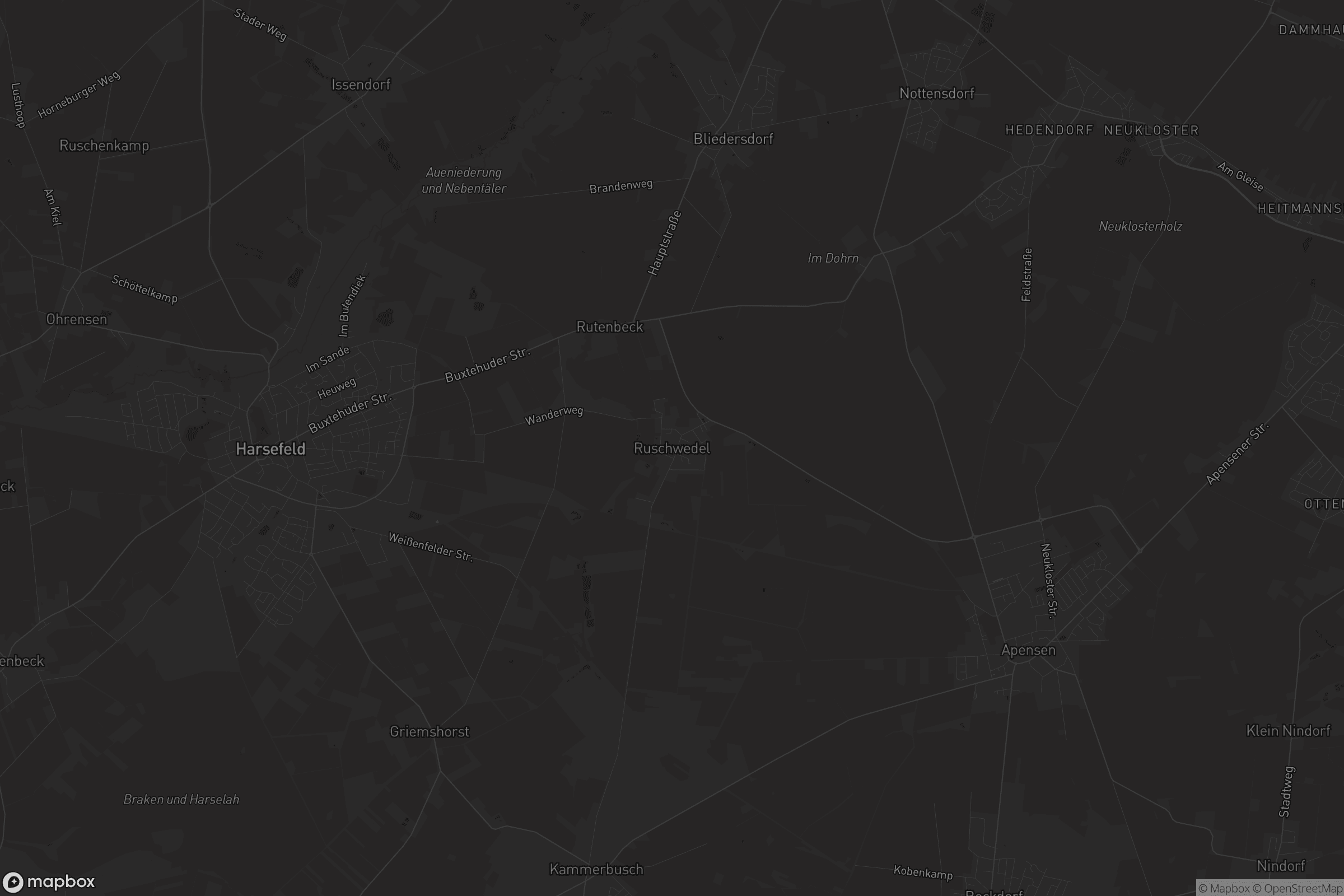 Karte von Ruschwedel