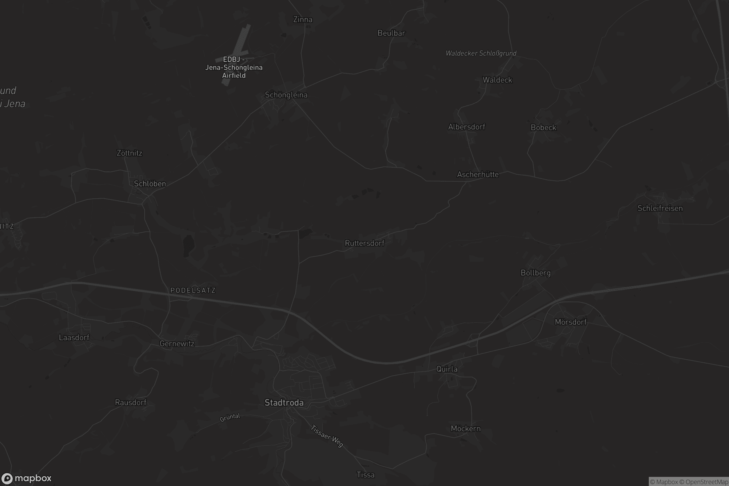 Karte von Ruttersdorf