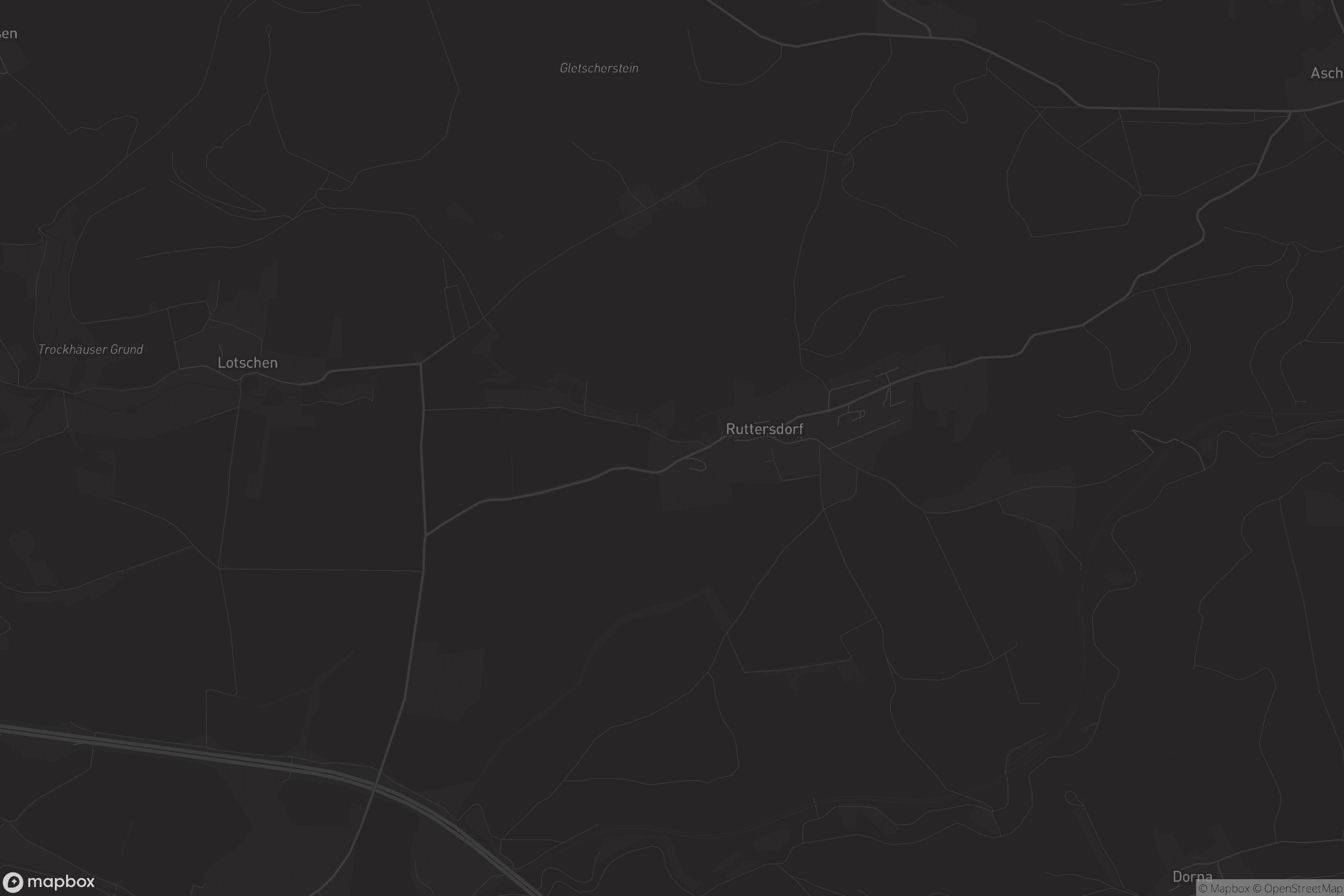 Karte von Ruttersdorf-Lotschen