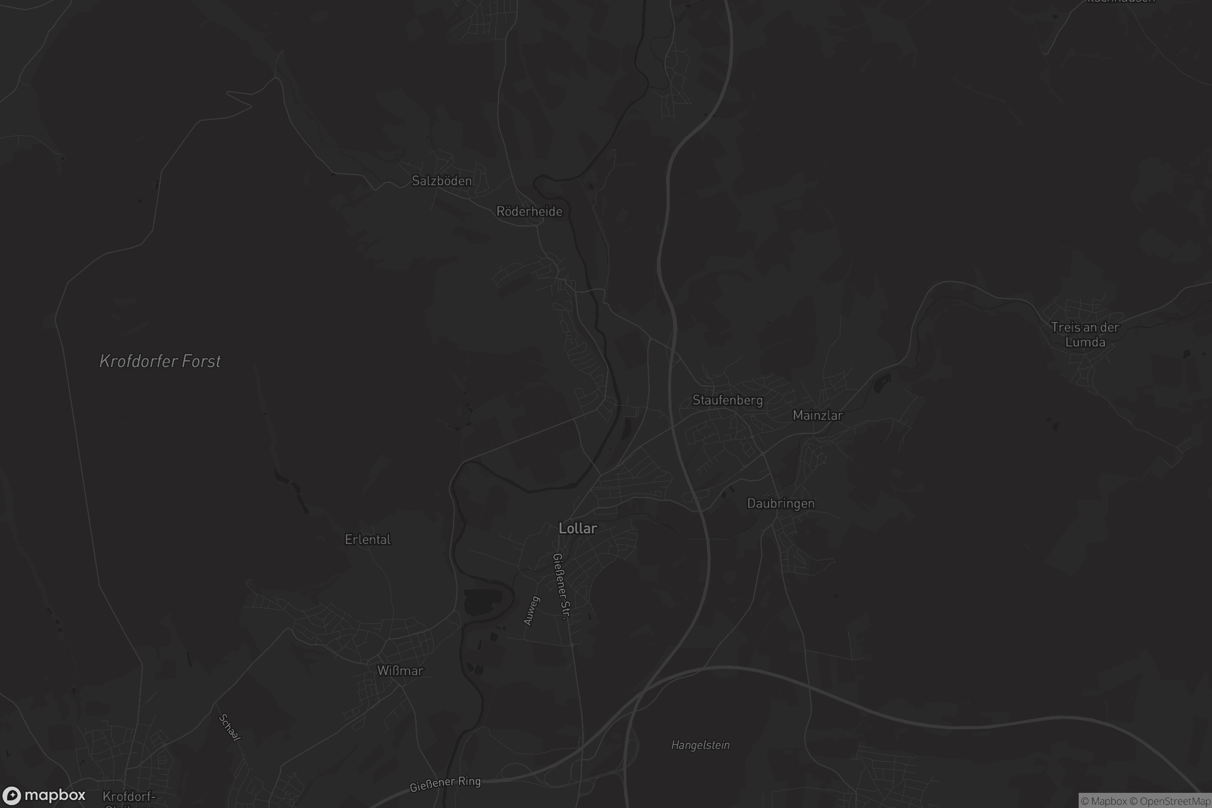 Karte von Ruttershausen