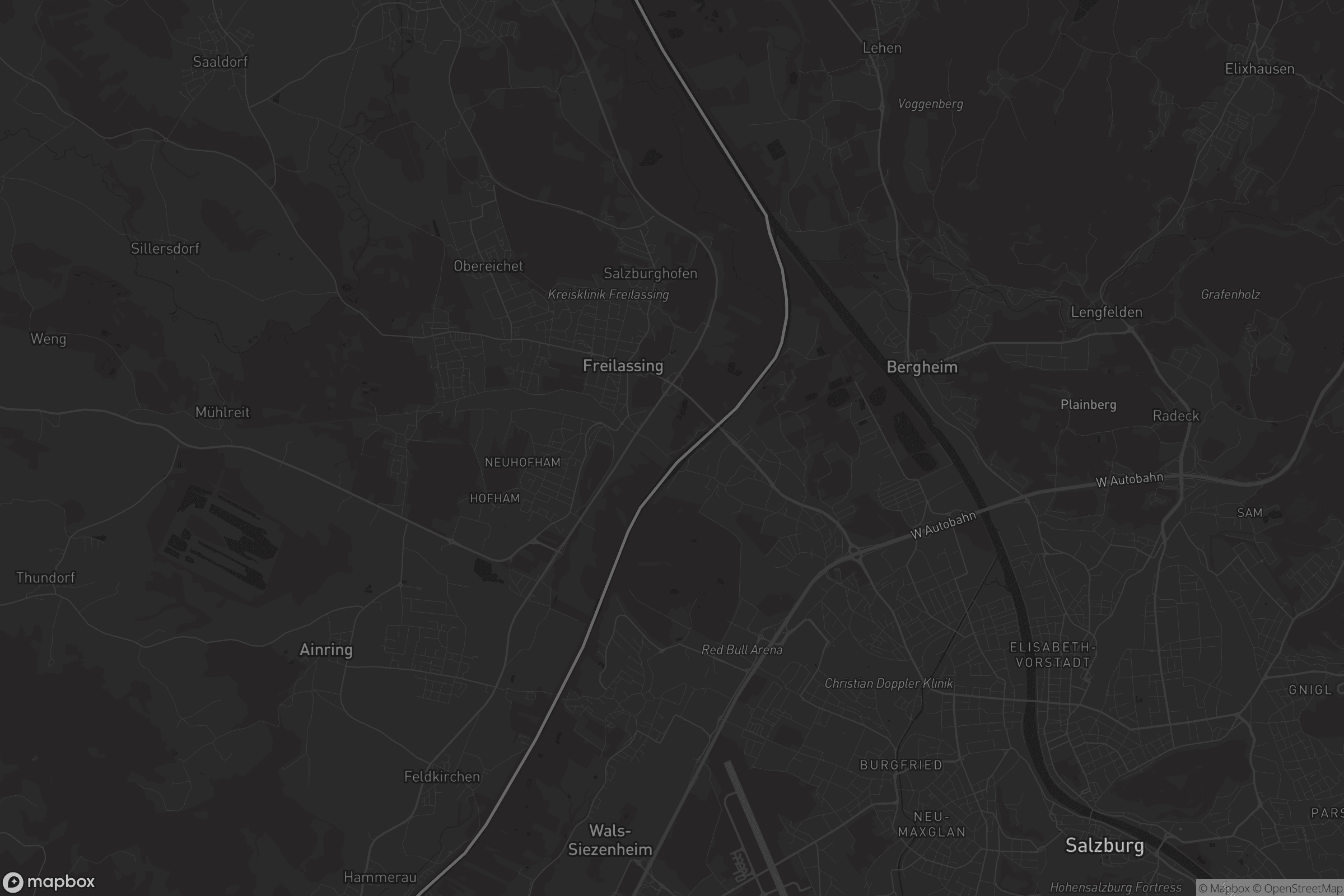 Karte von Saalbrück