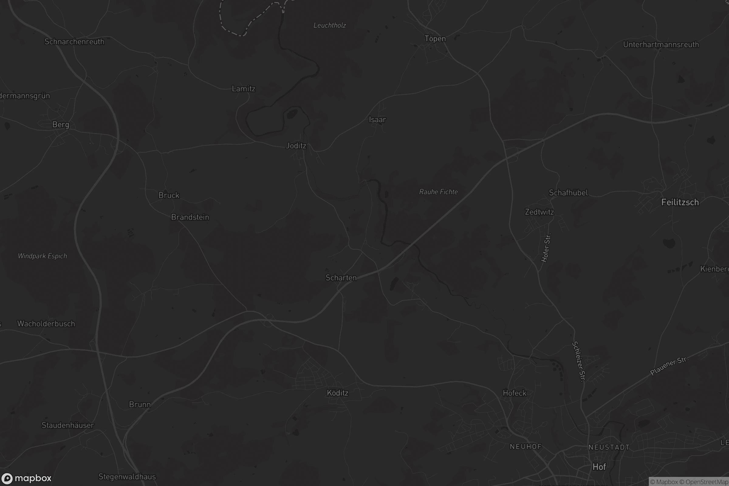 Karte von Saalenstein