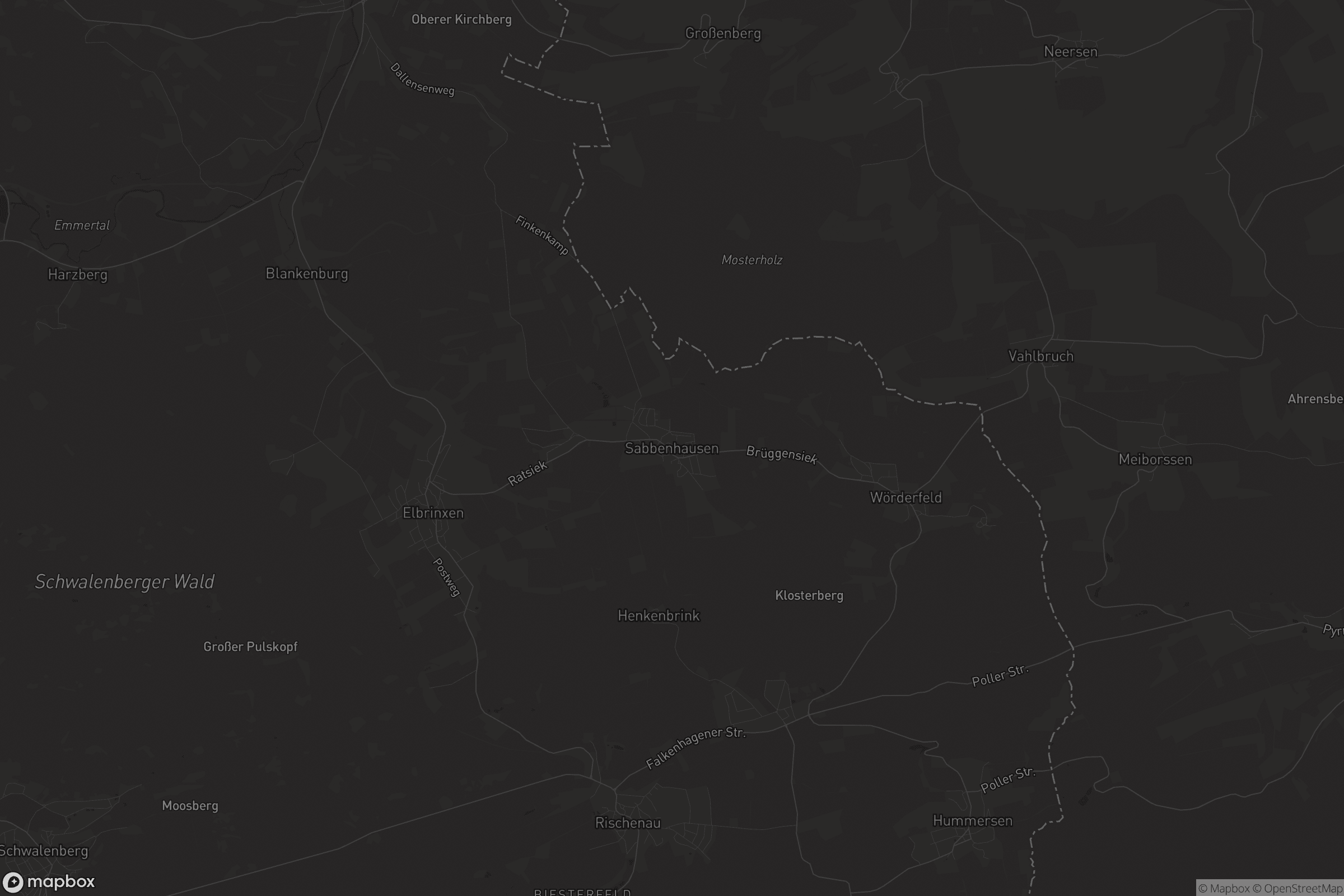 Karte von Sabbenhausen