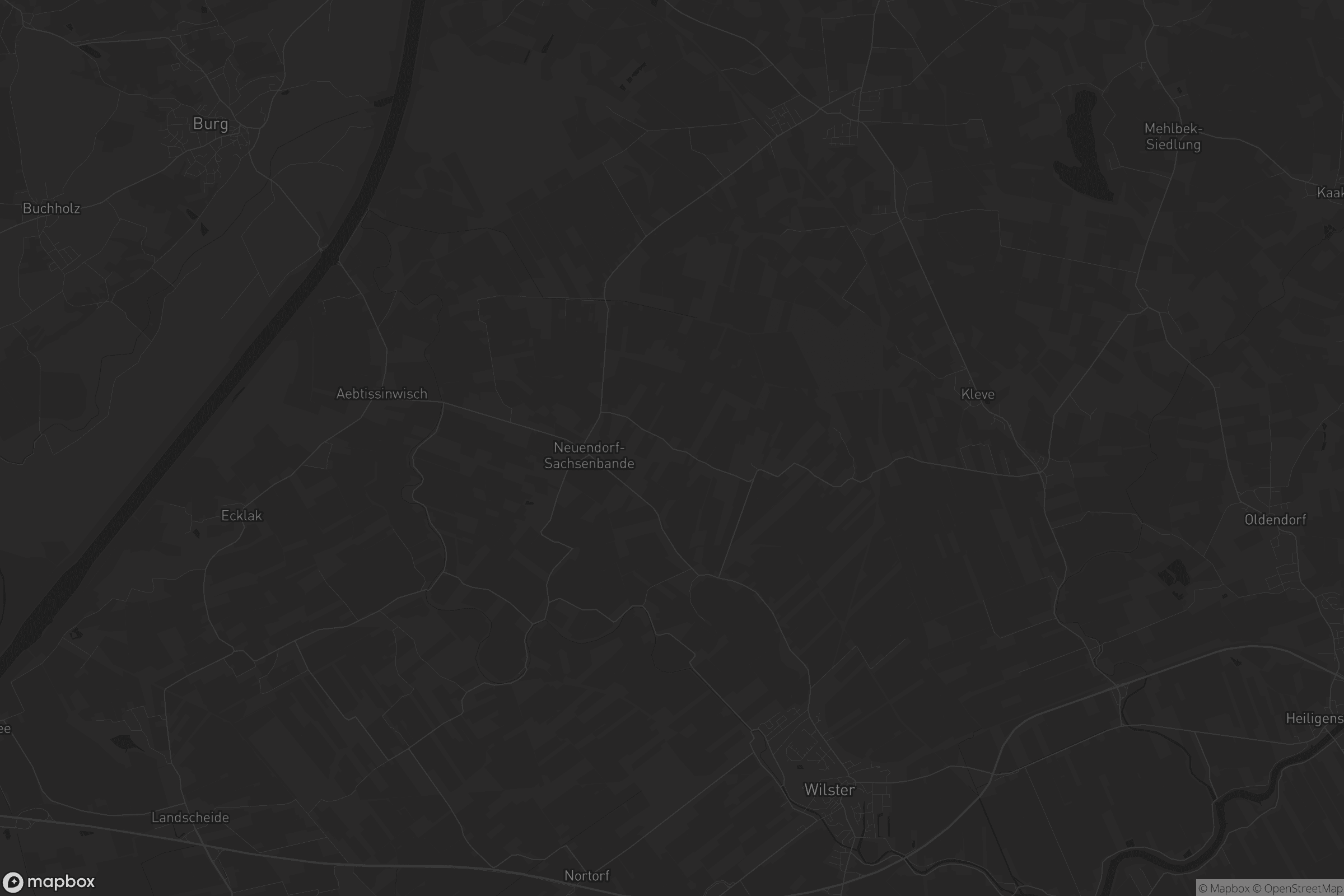 Karte von Sachsenbande