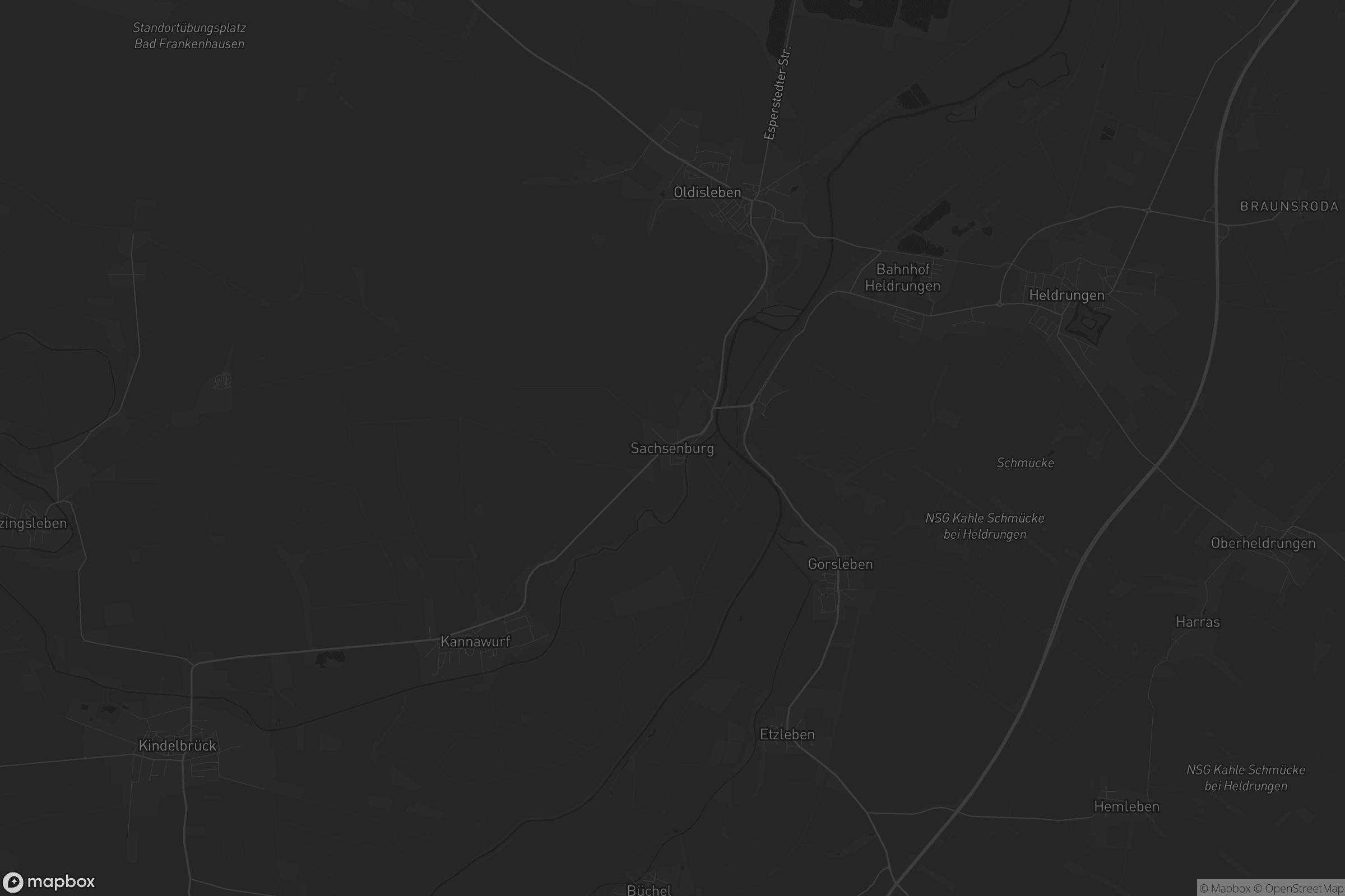 Karte von Sachsenburg