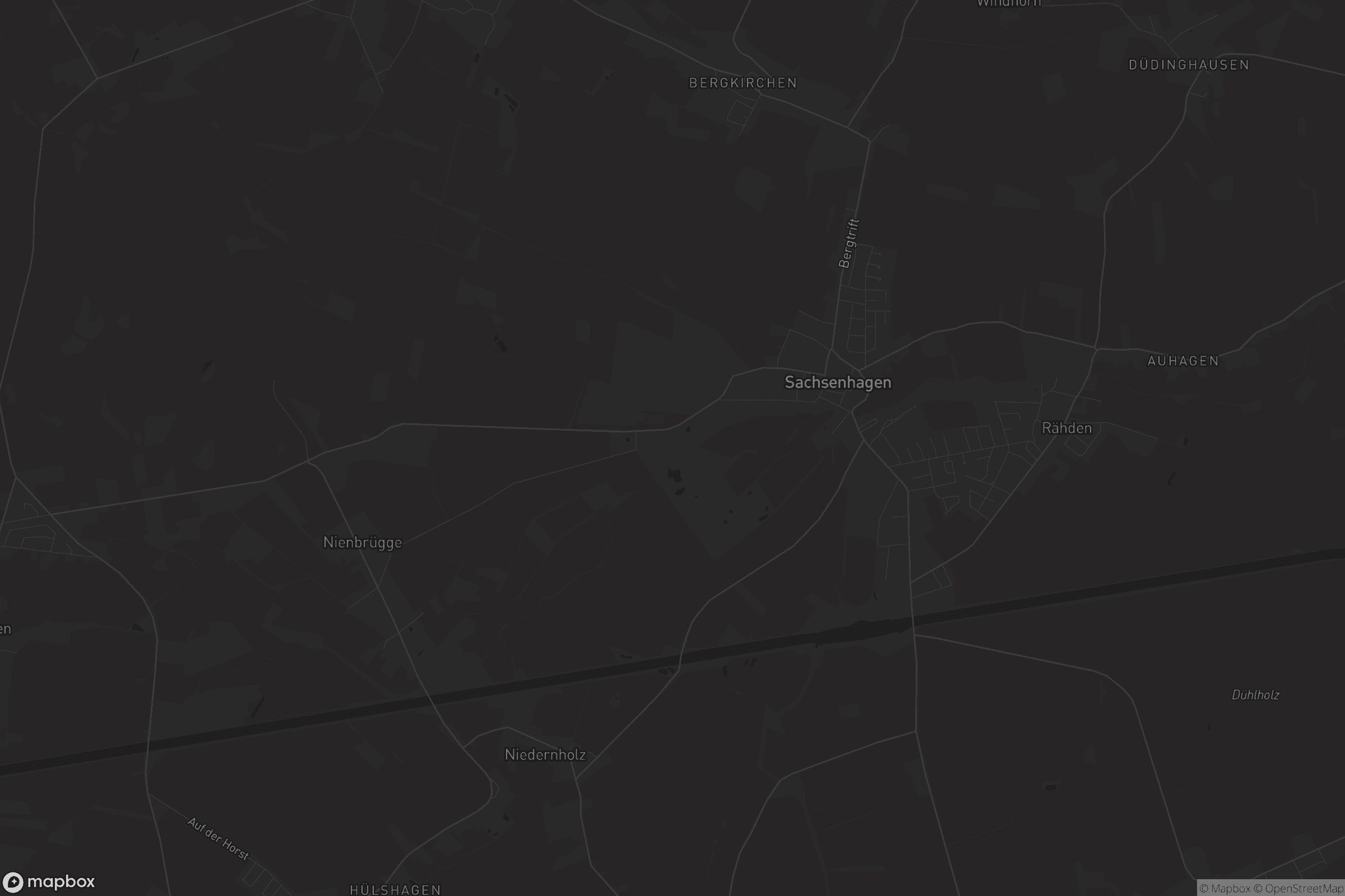 Karte von Sachsenhagen