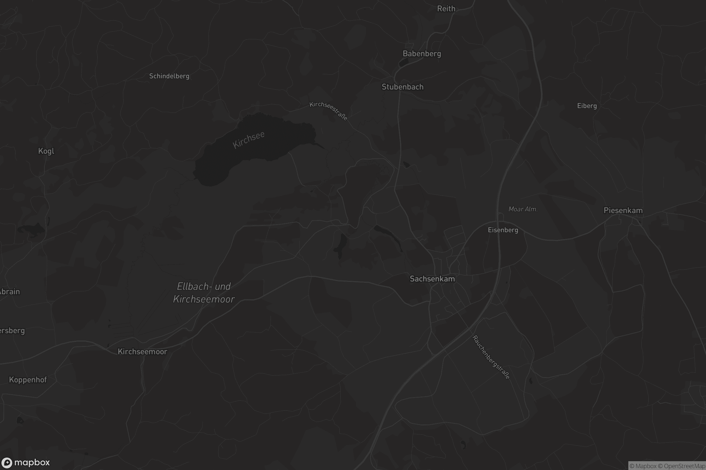 Karte von Sachsenkam