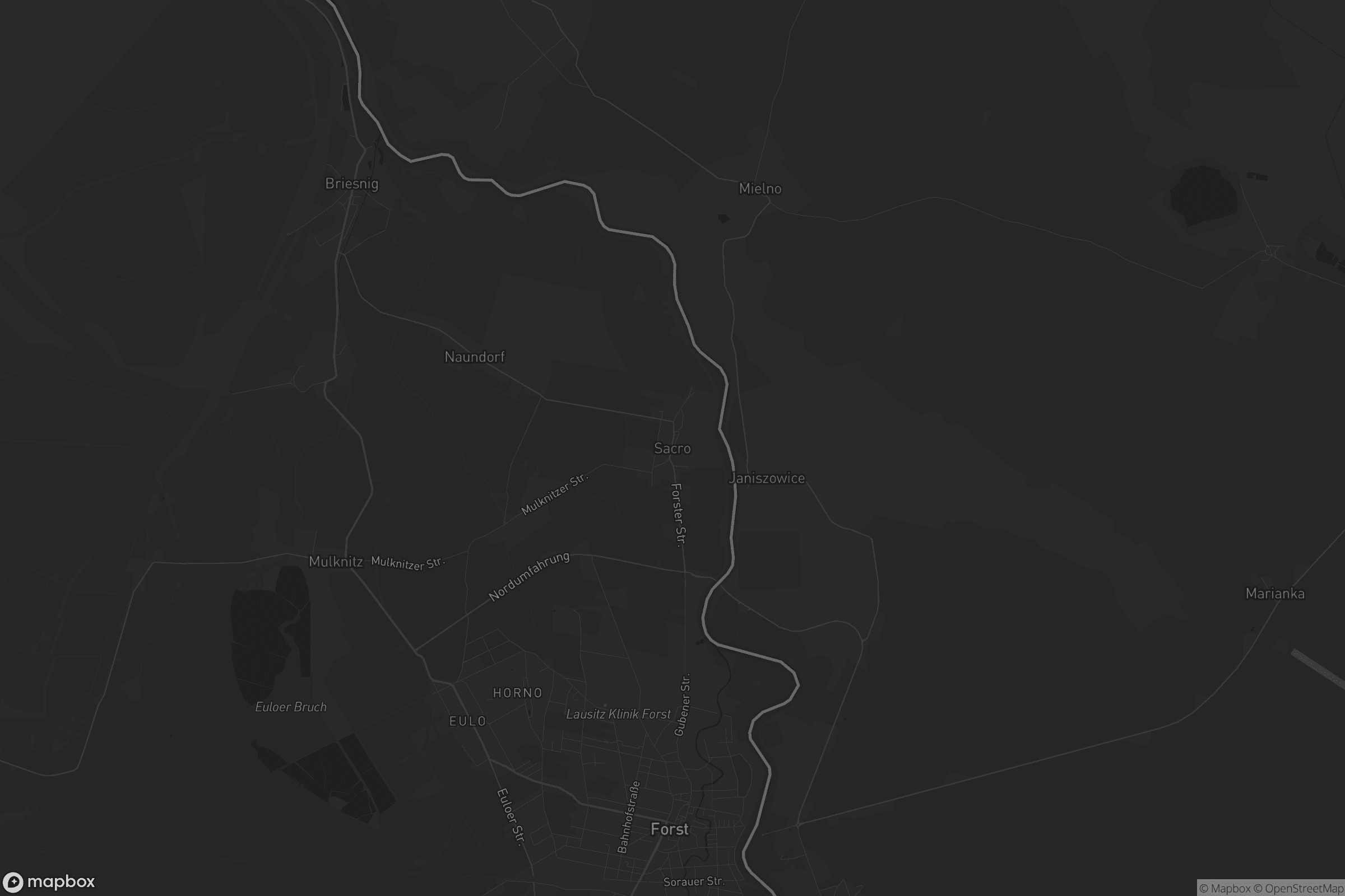 Karte von Sacro - Zakrjow