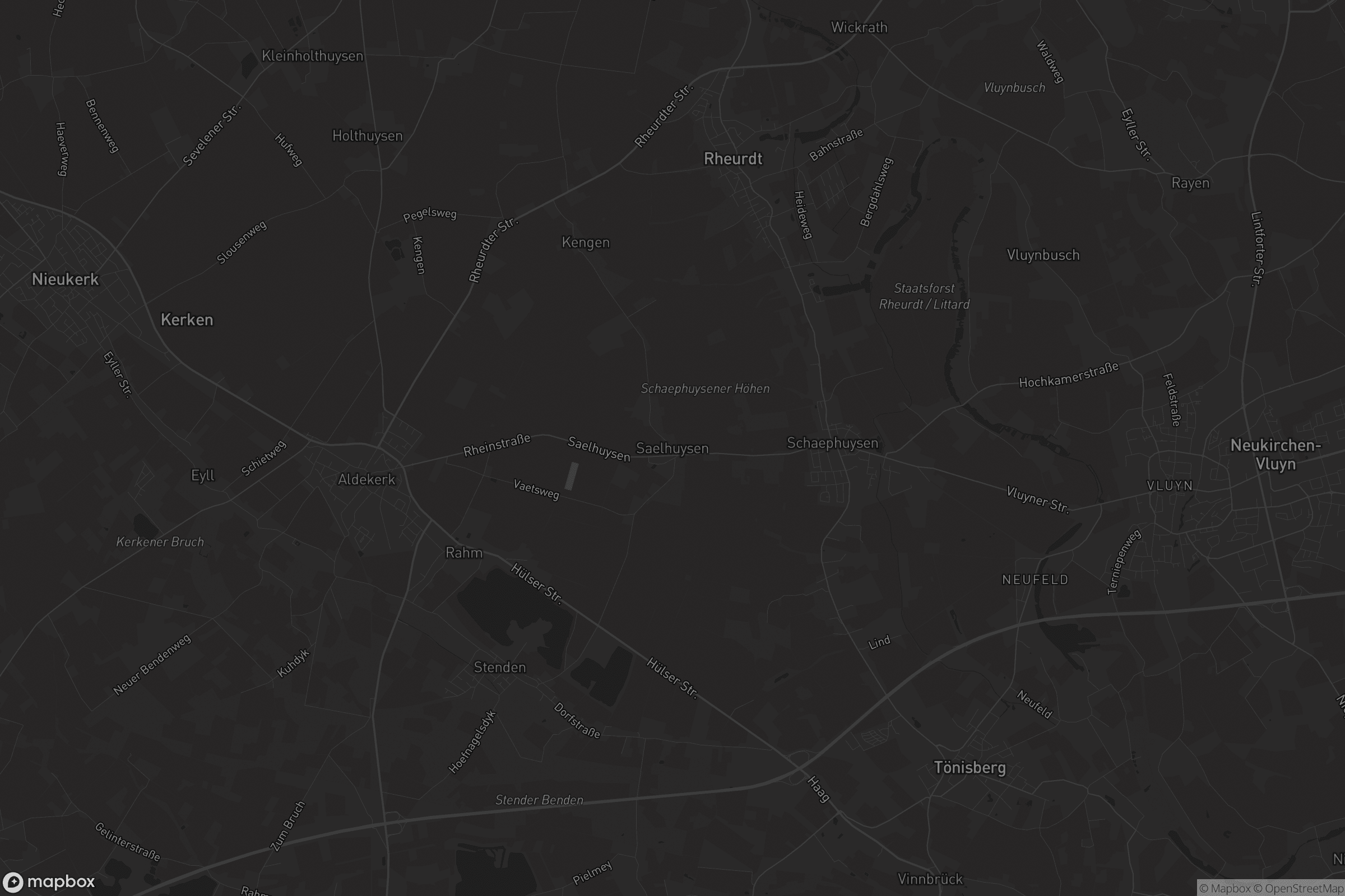 Karte von Saelhuysen