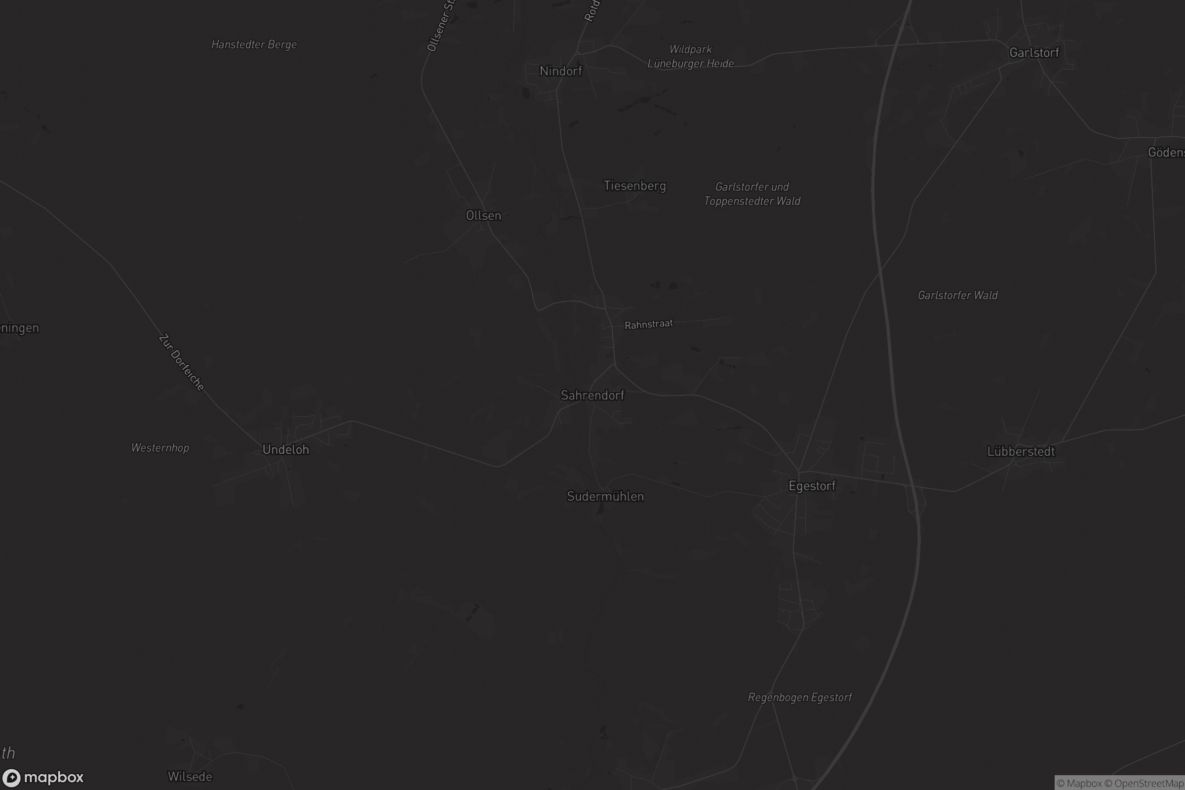 Karte von Sahrendorf