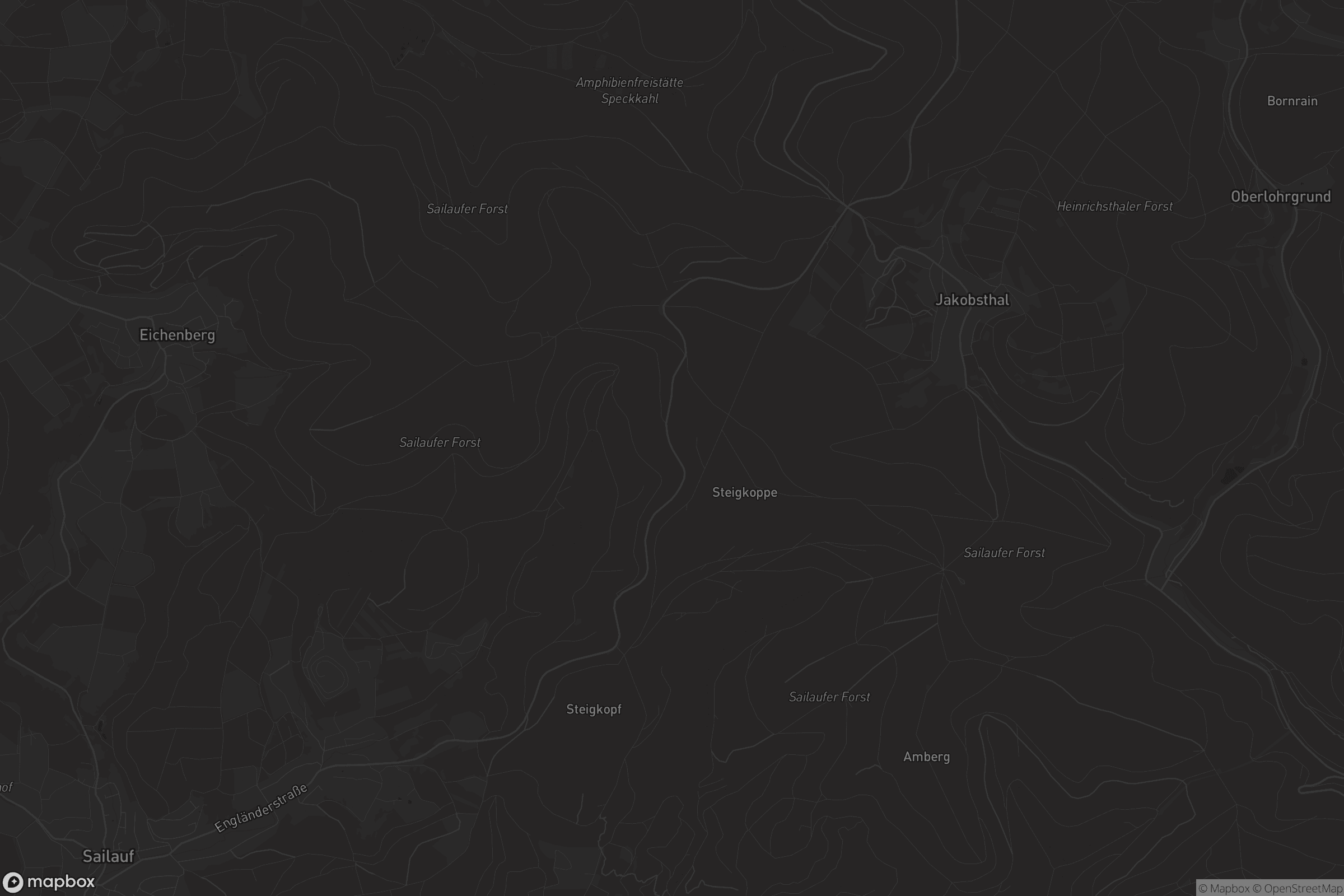 Karte von Sailaufer Forst