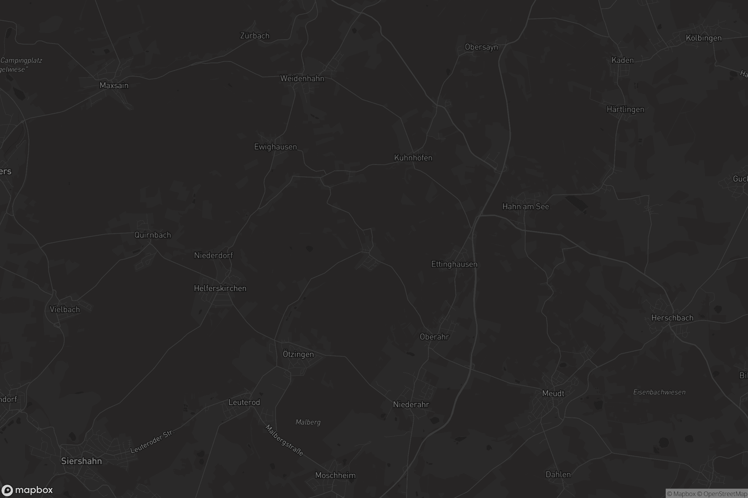 Karte von Sainerholz