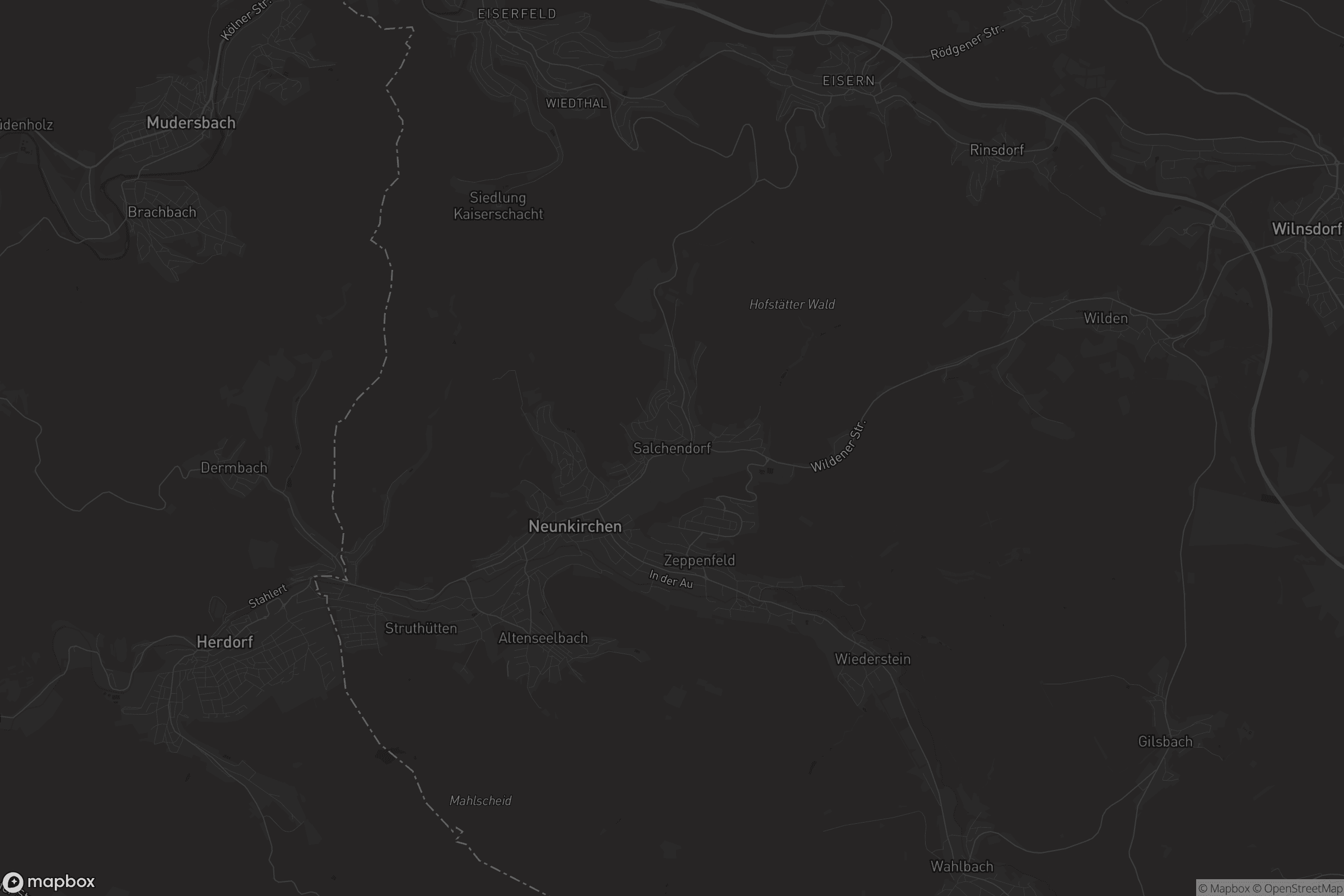 Karte von Salchendorf