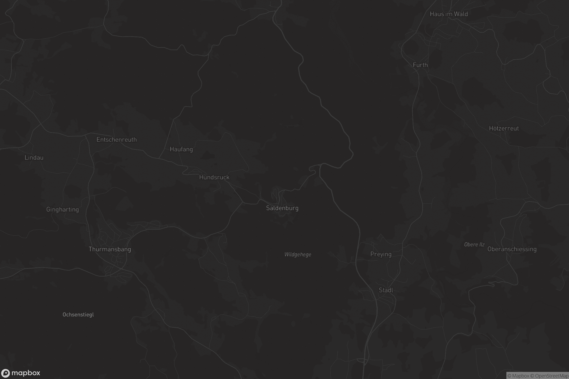 Karte von Saldenburg