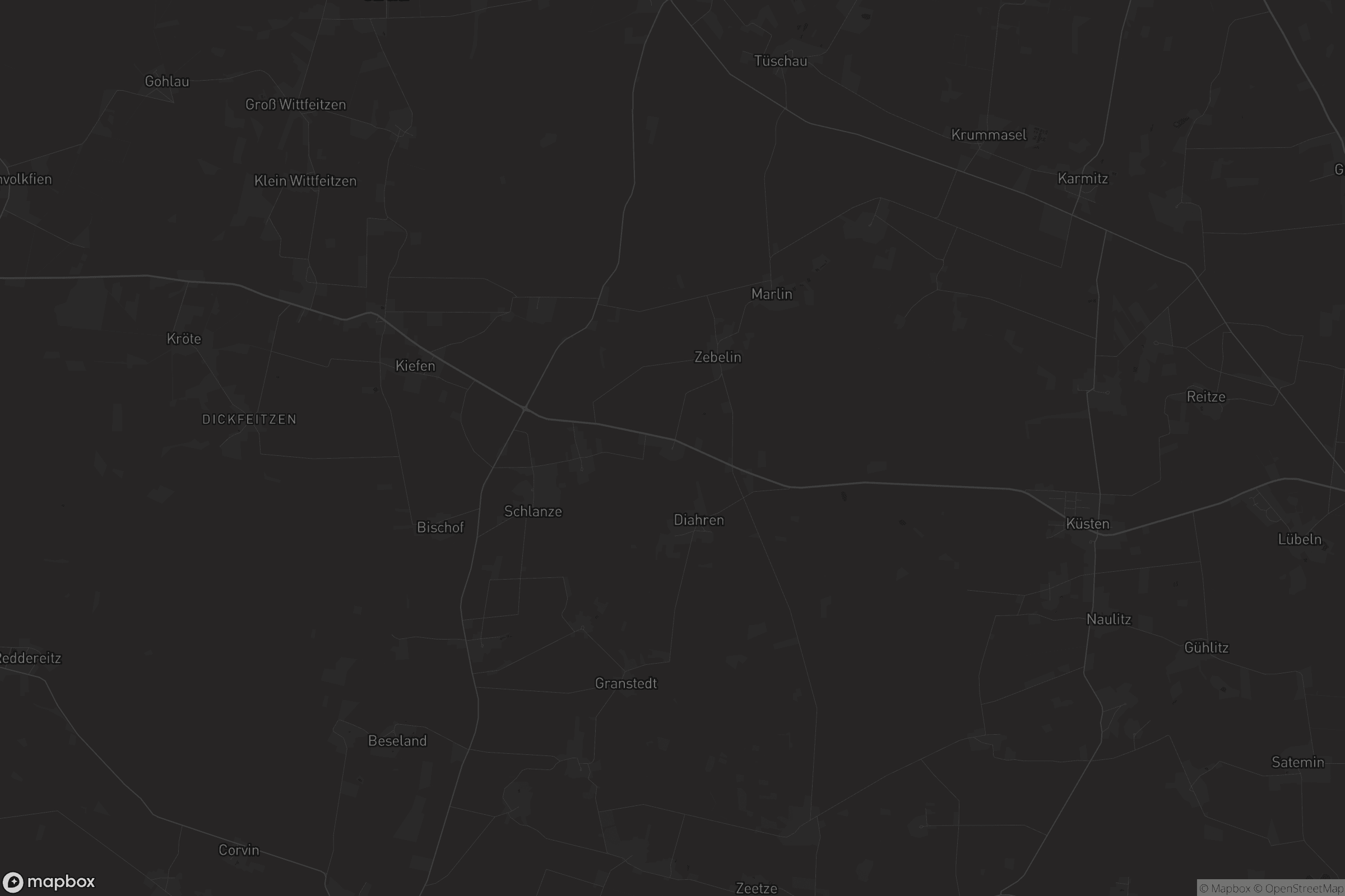 Karte von Salderatzen