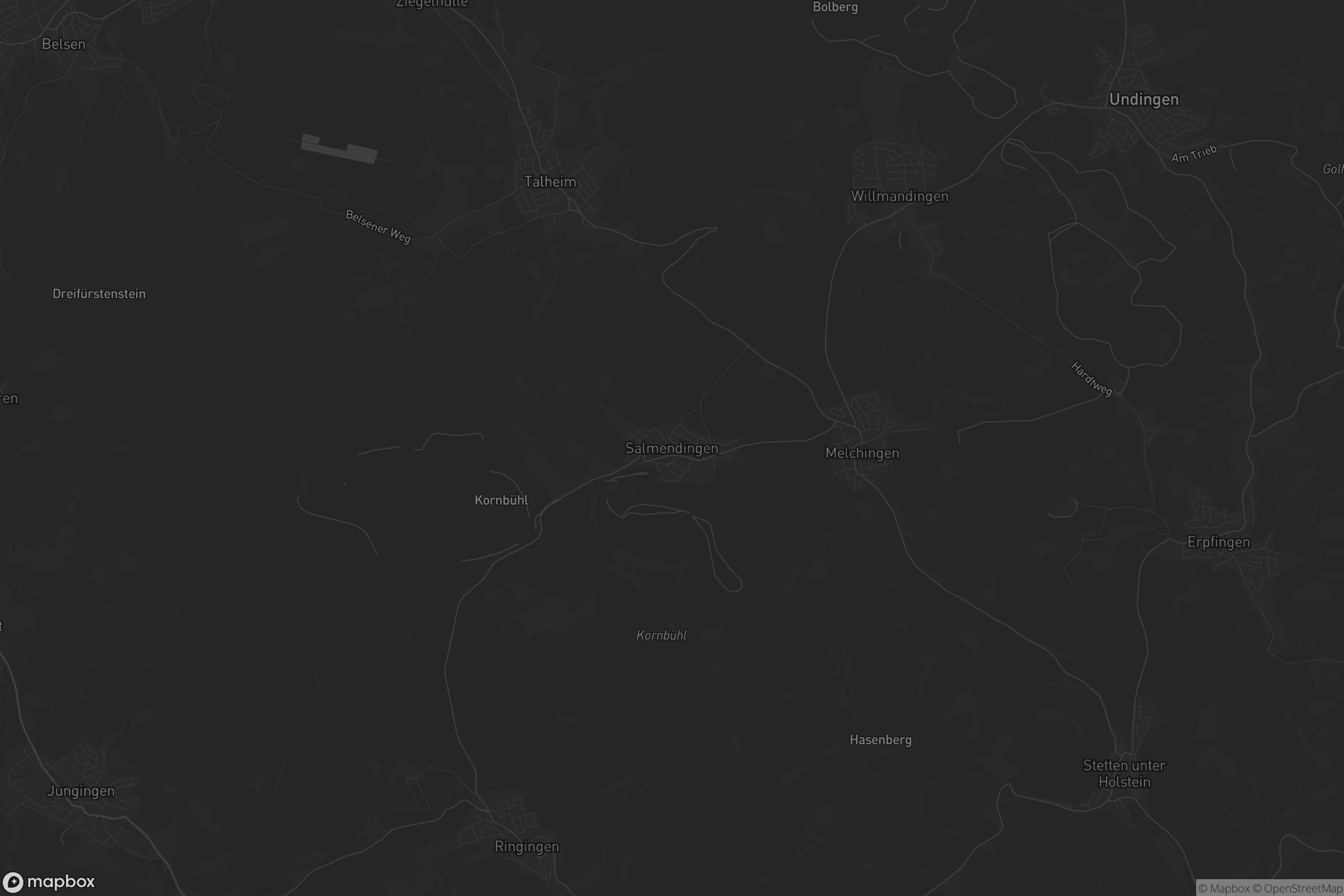 Karte von Salmendingen