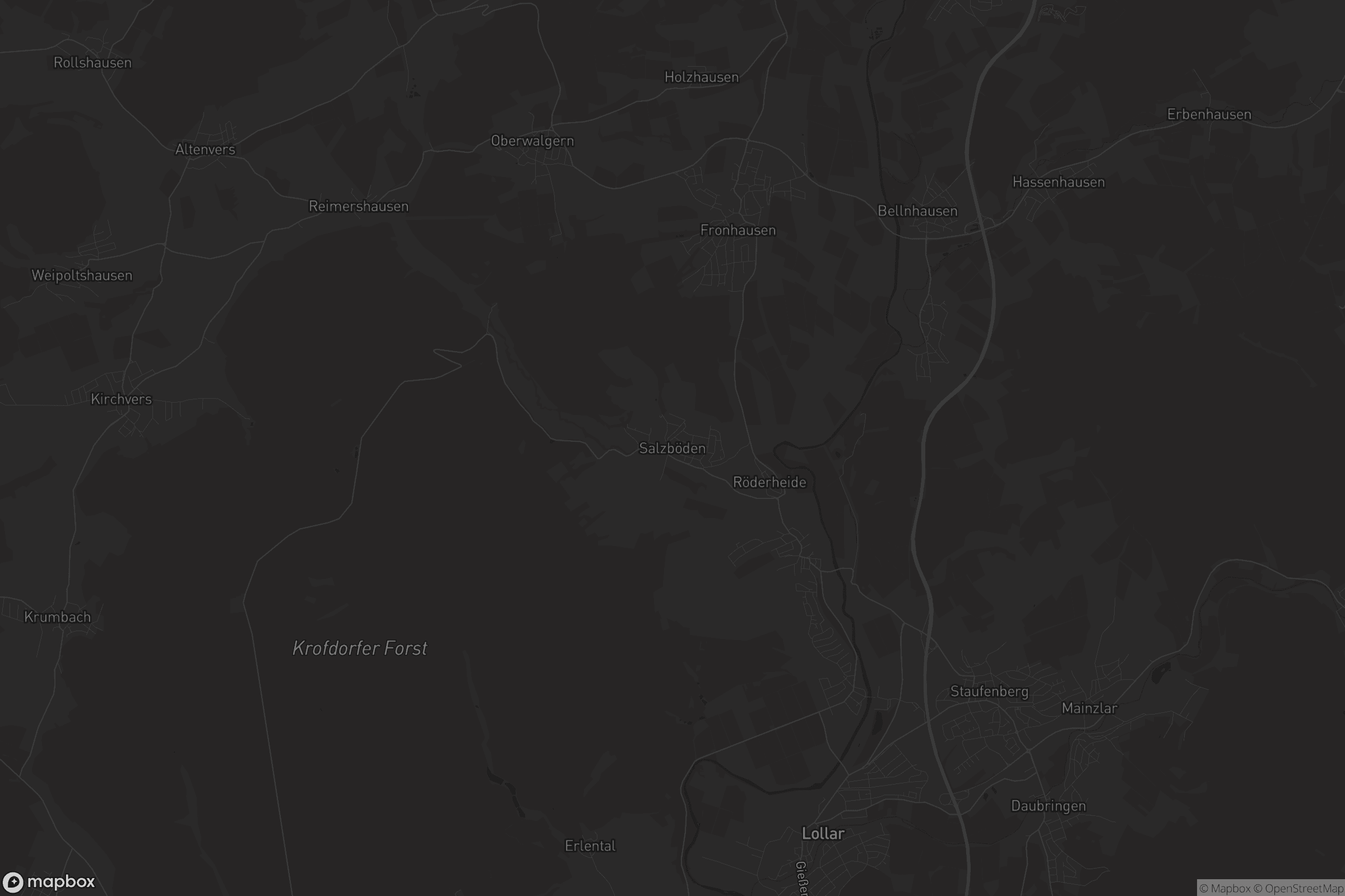 Karte von Salzböden