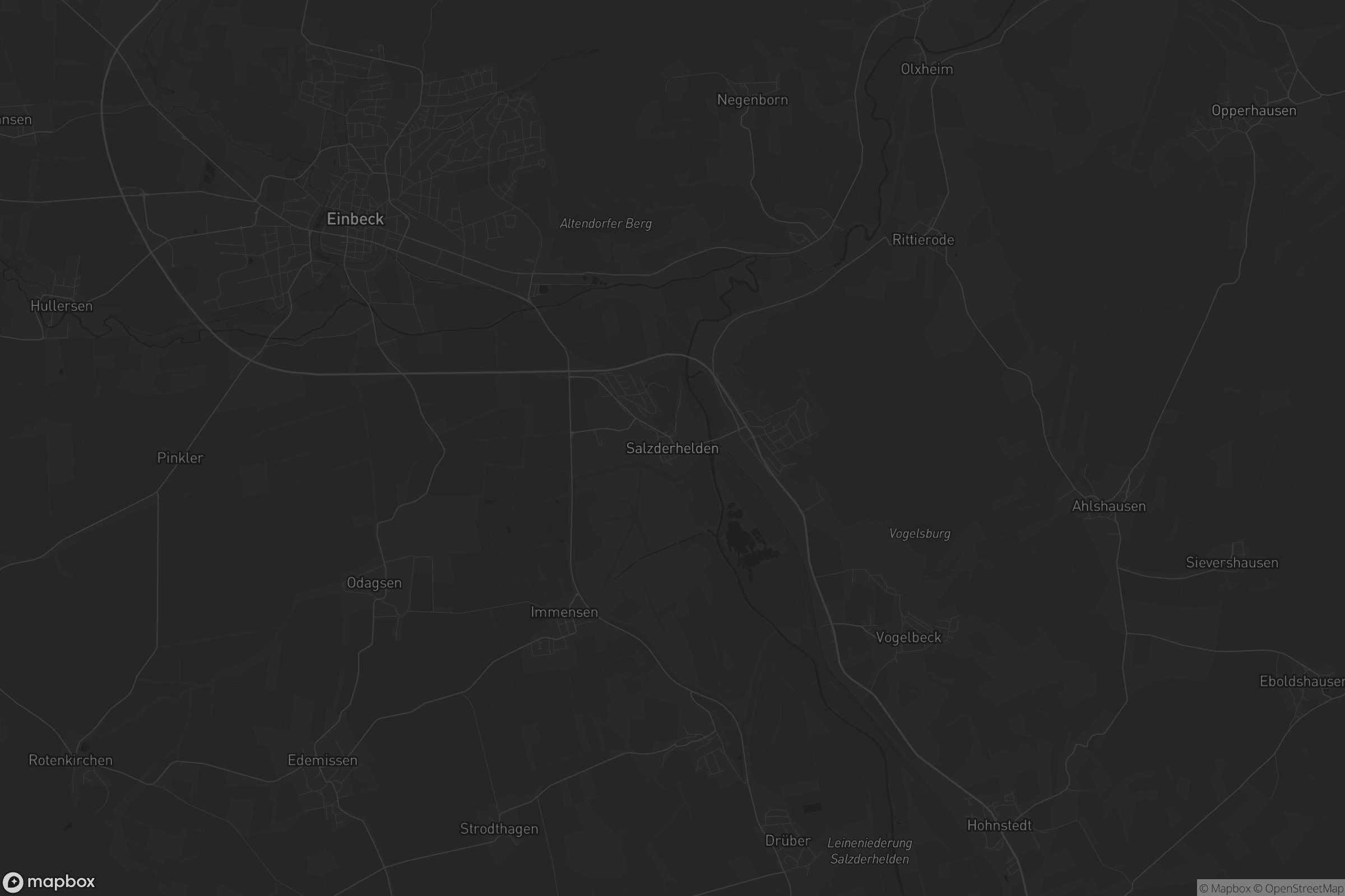 Karte von Salzderhelden