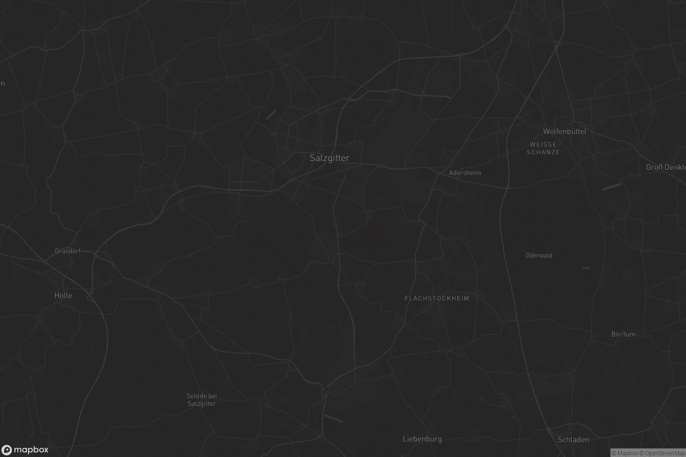 Karte von Salzgitter