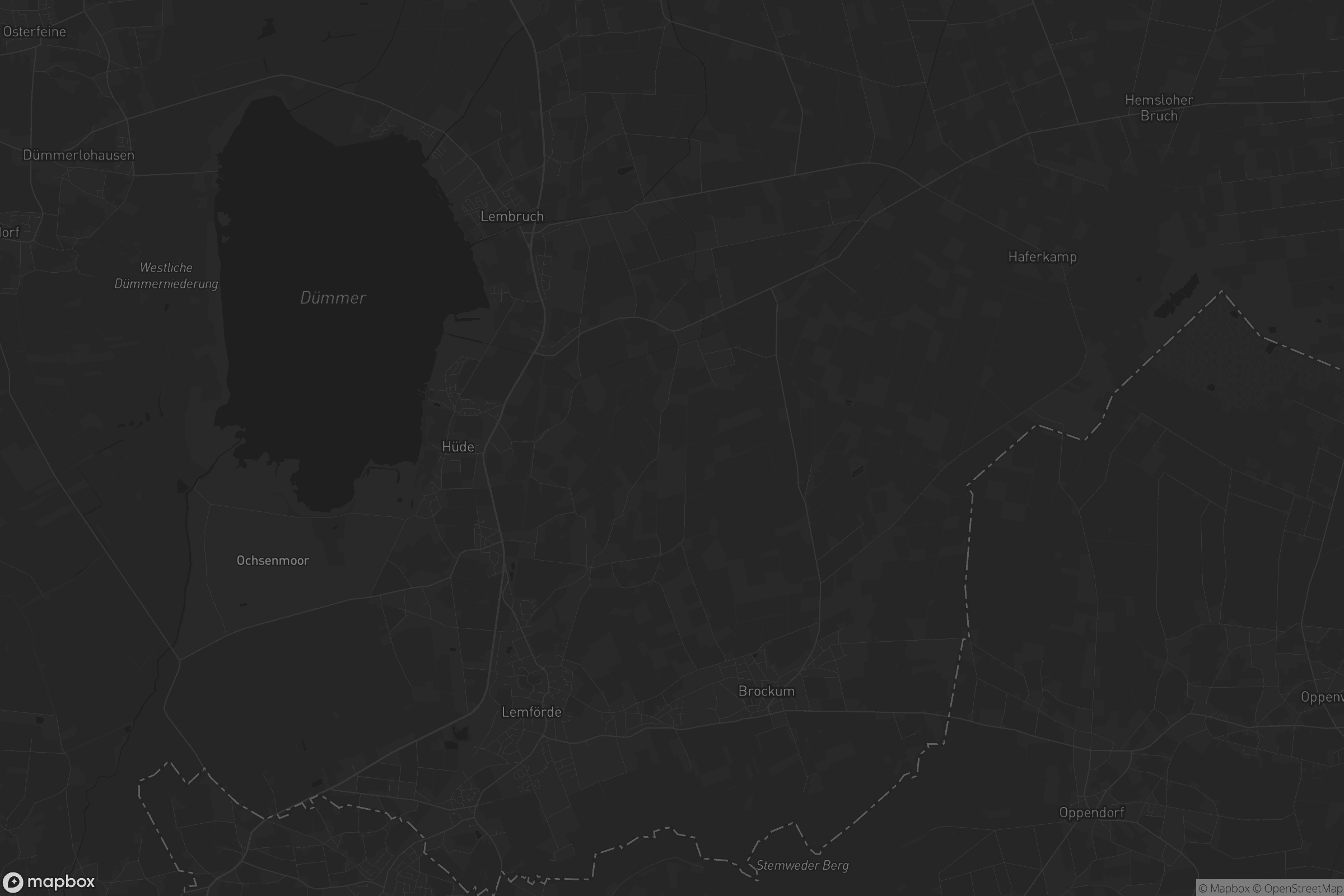 Karte von Samtgemeinde Altes Amt Lemförde