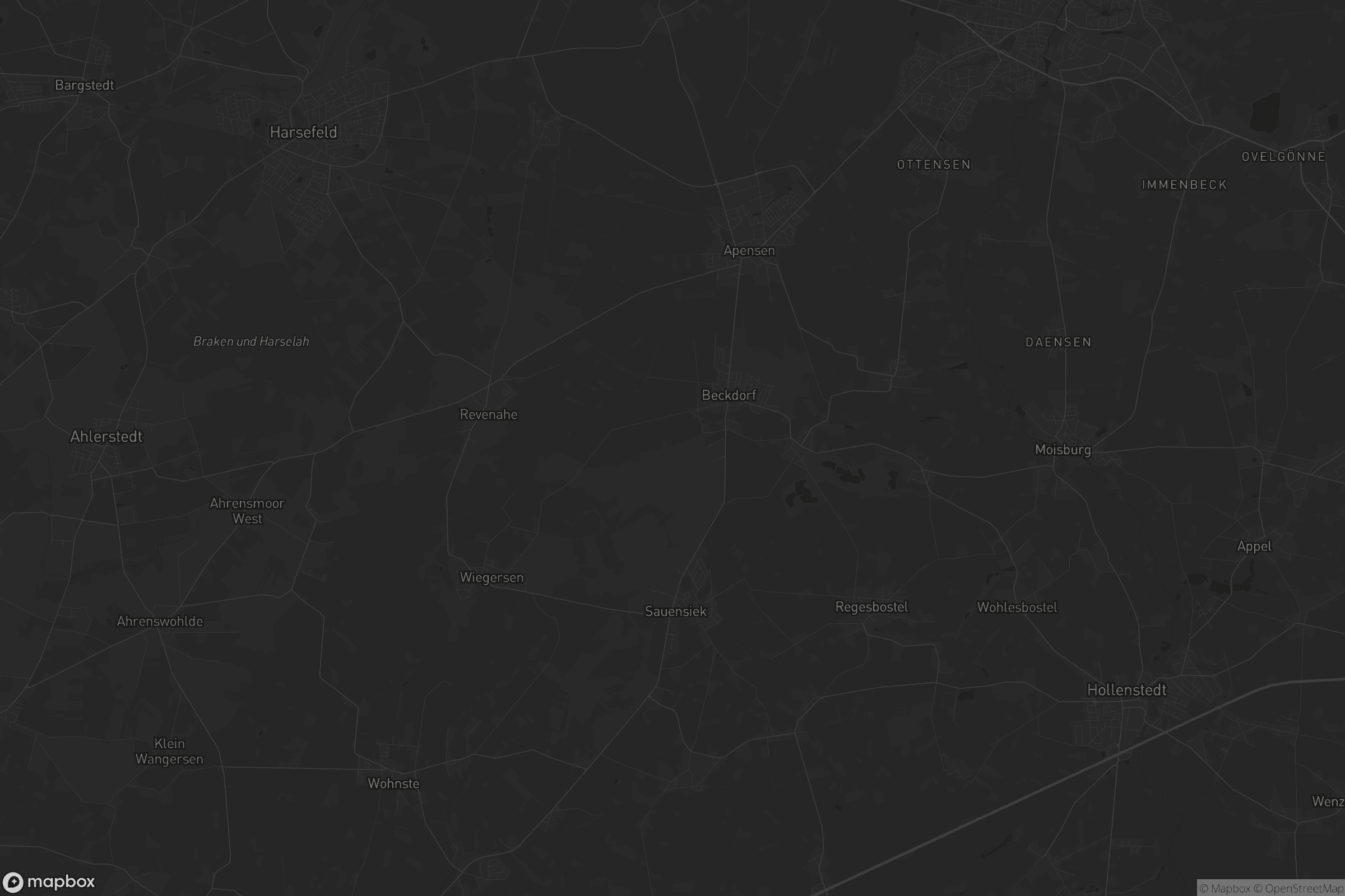 Karte von Samtgemeinde Apensen