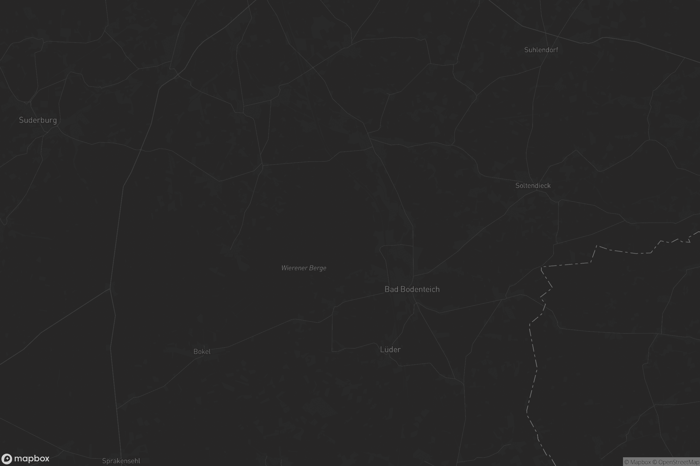 Karte von Samtgemeinde Aue