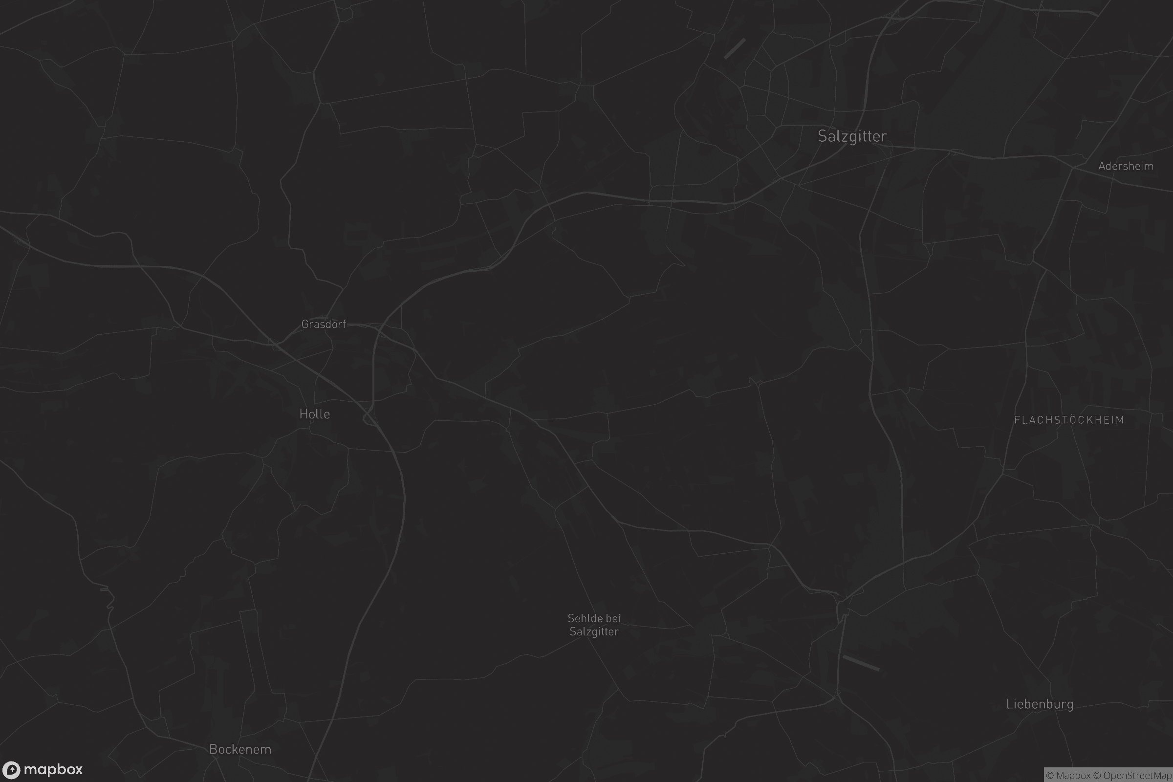 Karte von Samtgemeinde Baddeckenstedt