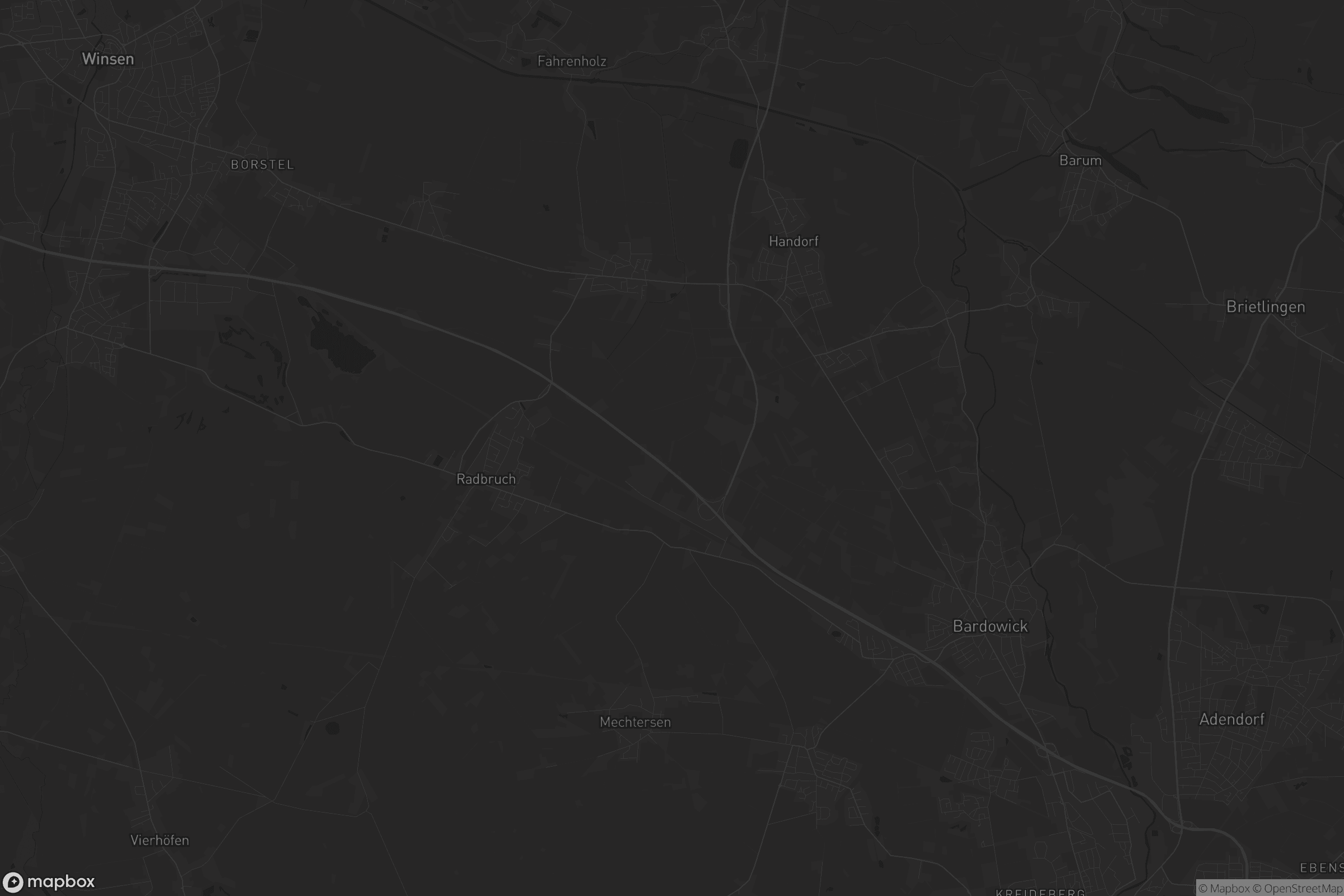 Karte von Samtgemeinde Bardowick