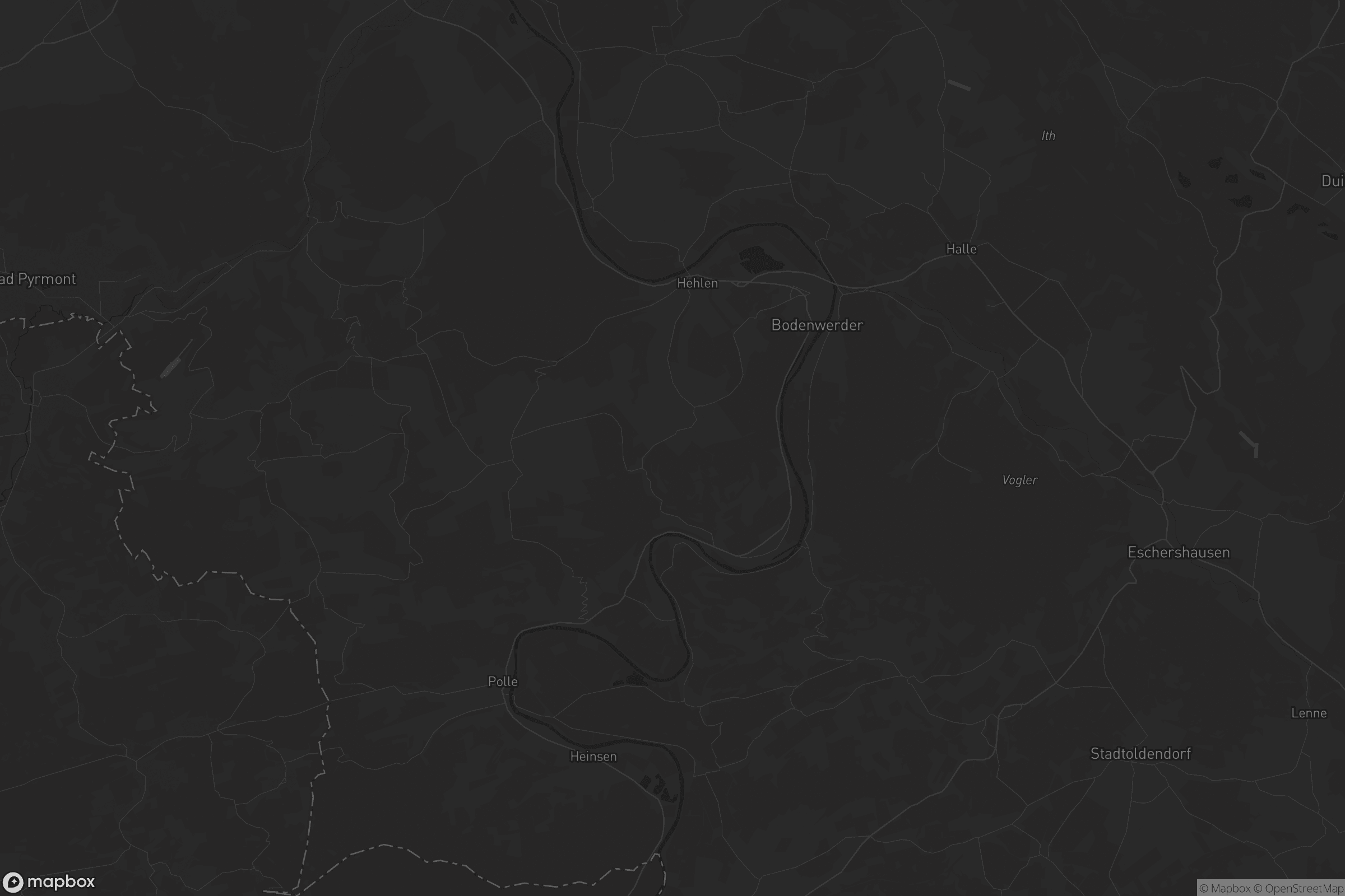 Karte von Samtgemeinde Bodenwerder-Polle