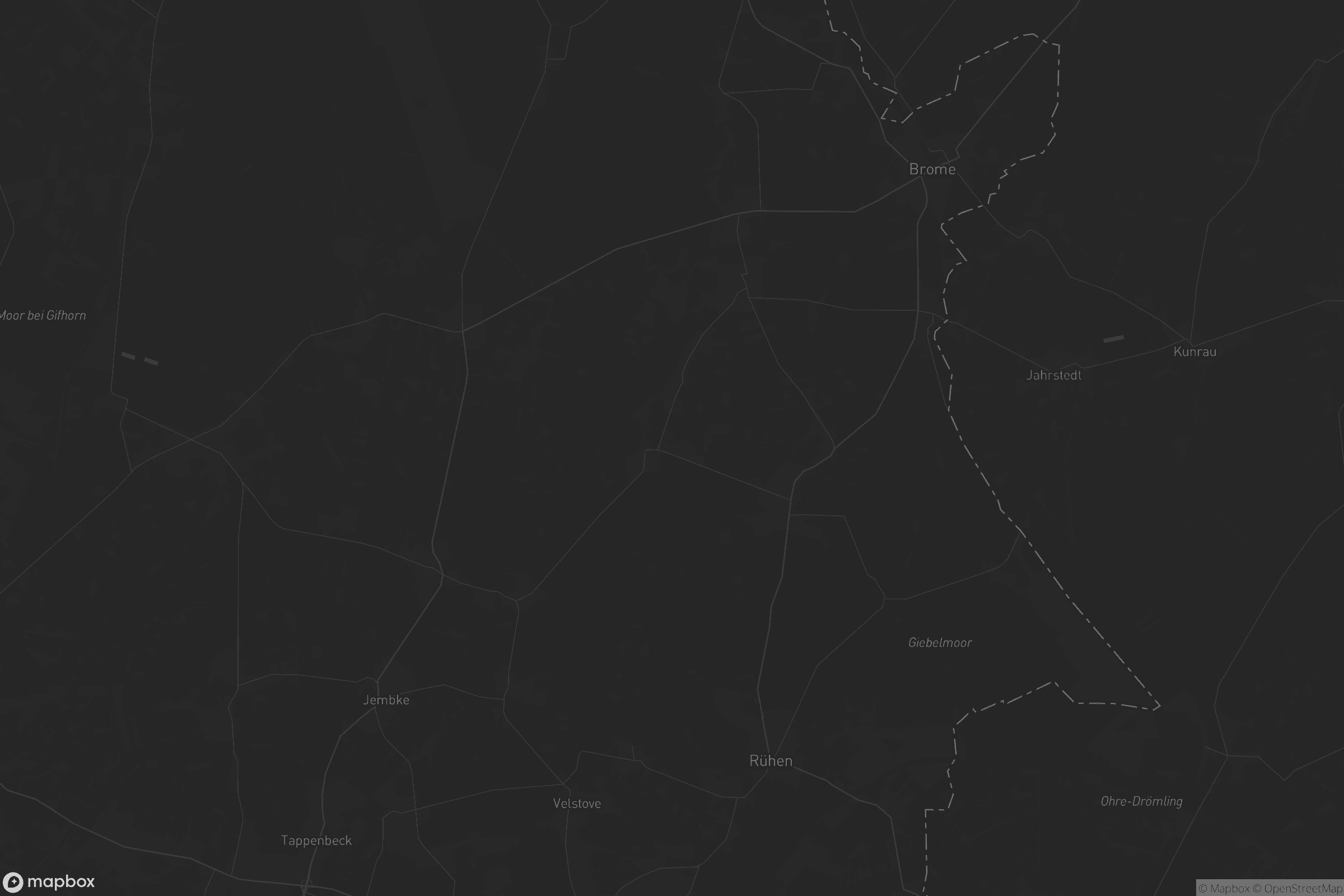 Karte von Samtgemeinde Brome