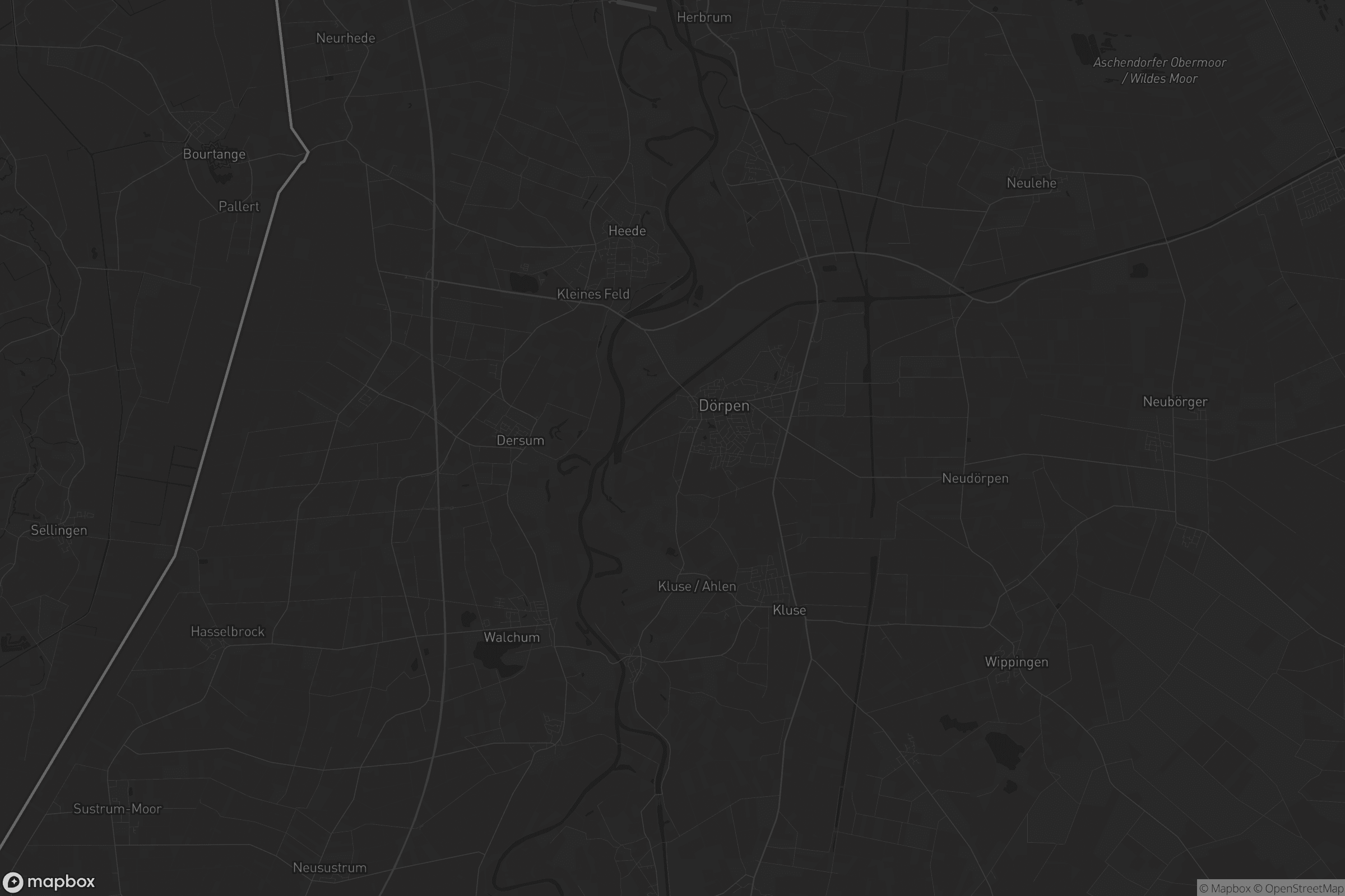 Karte von Samtgemeinde Dörpen