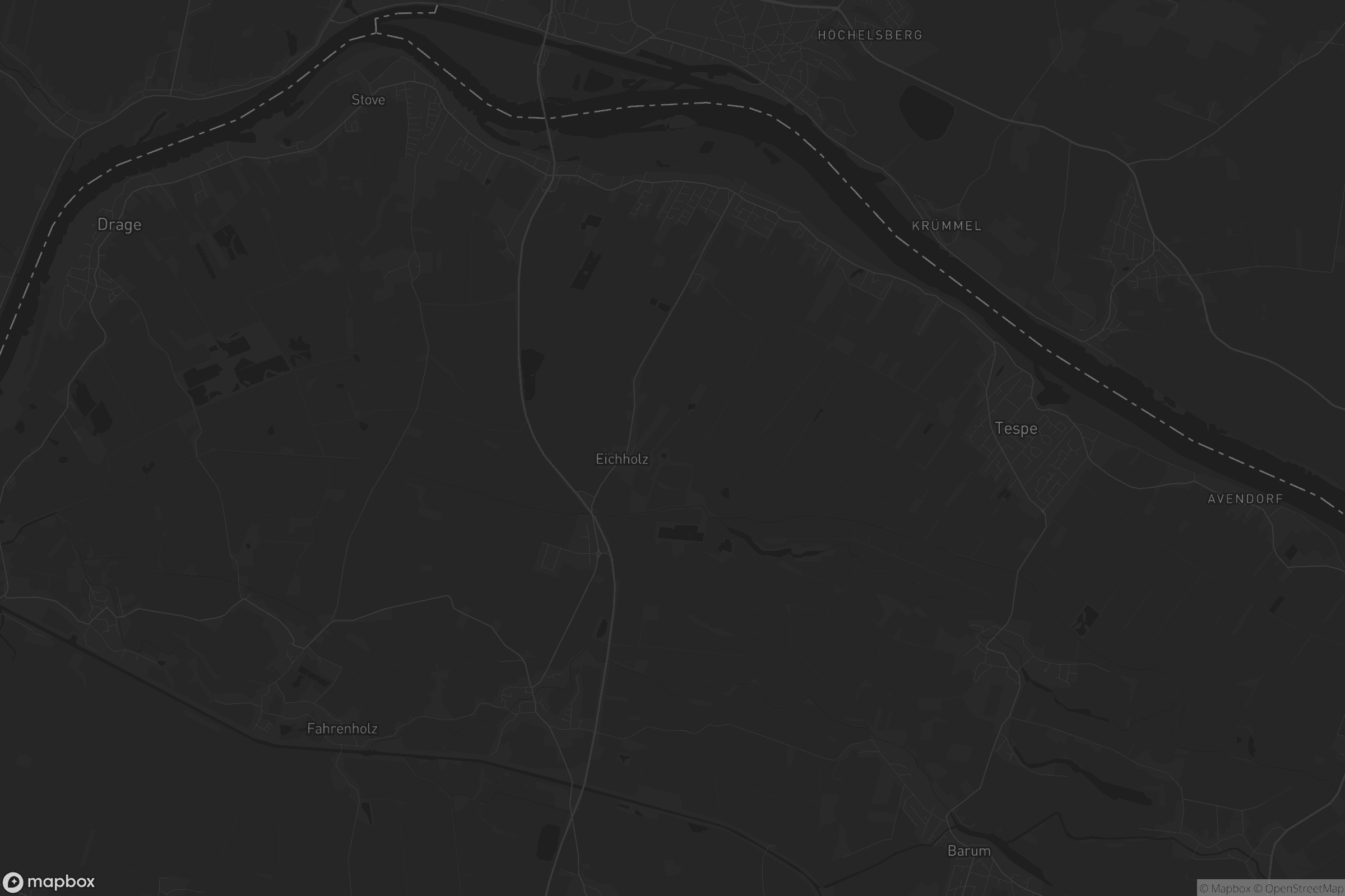 Karte von Samtgemeinde Elbmarsch