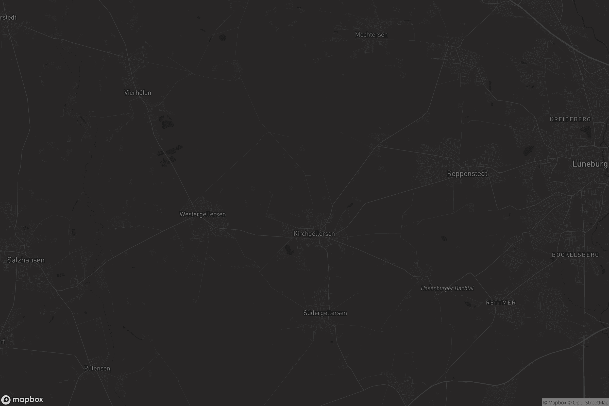 Karte von Samtgemeinde Gellersen