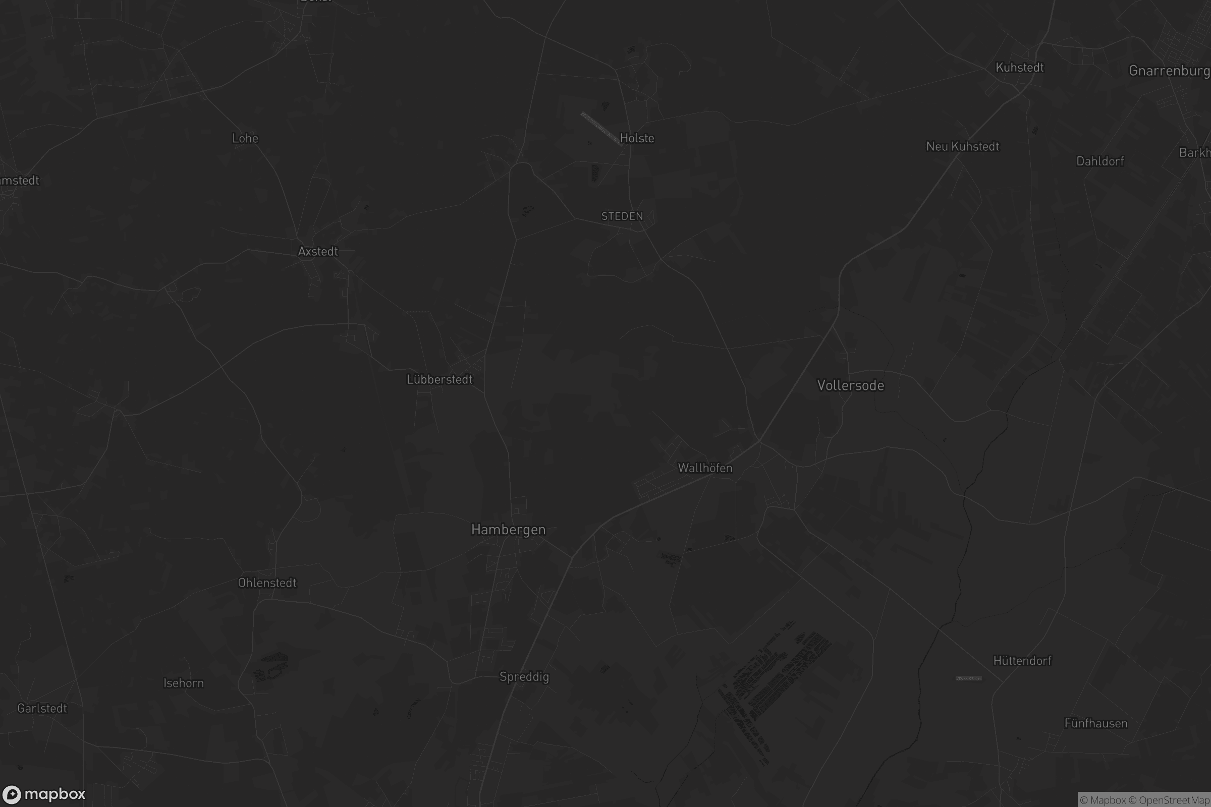 Karte von Samtgemeinde Hambergen