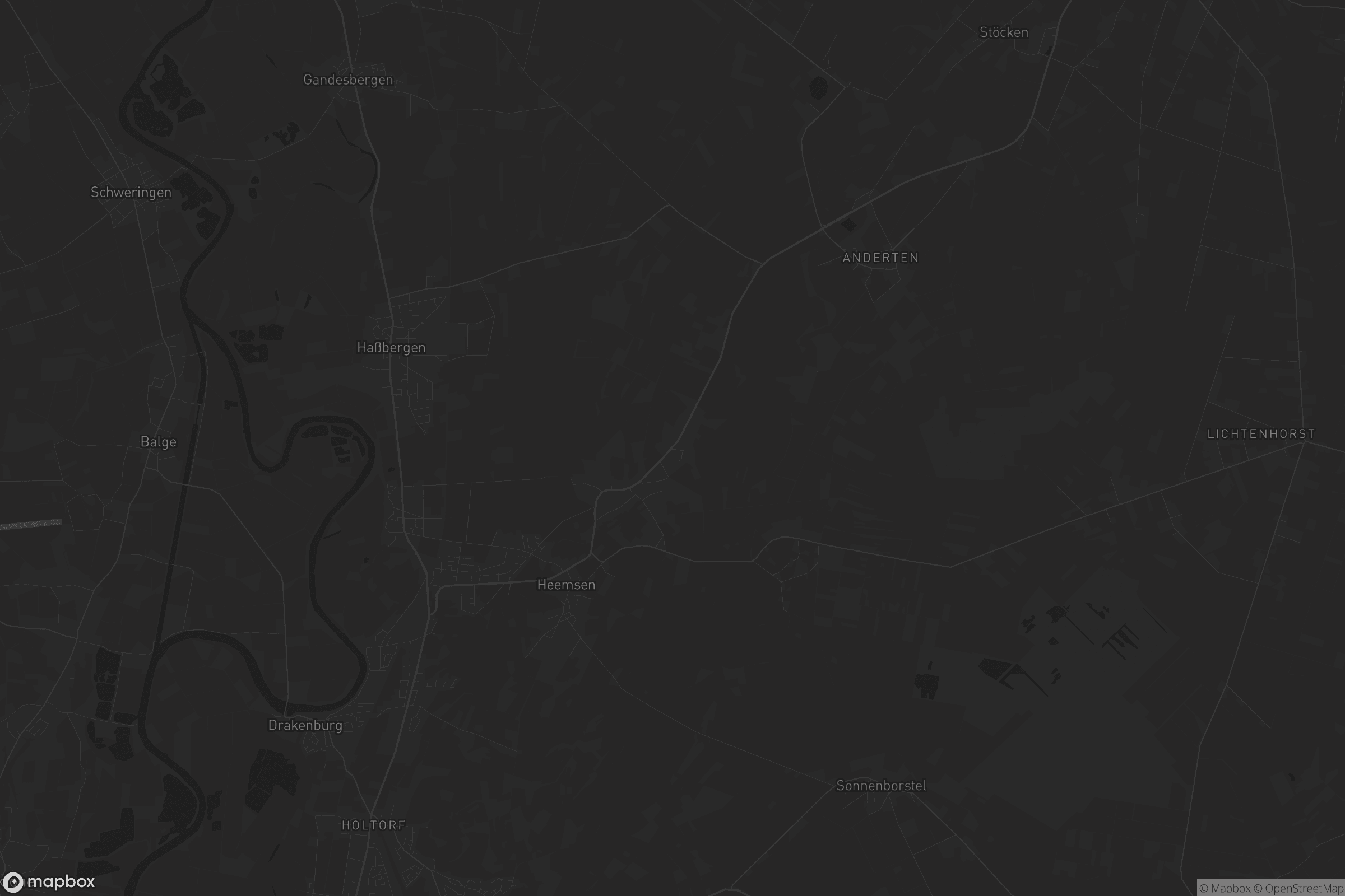 Karte von Samtgemeinde Heemsen