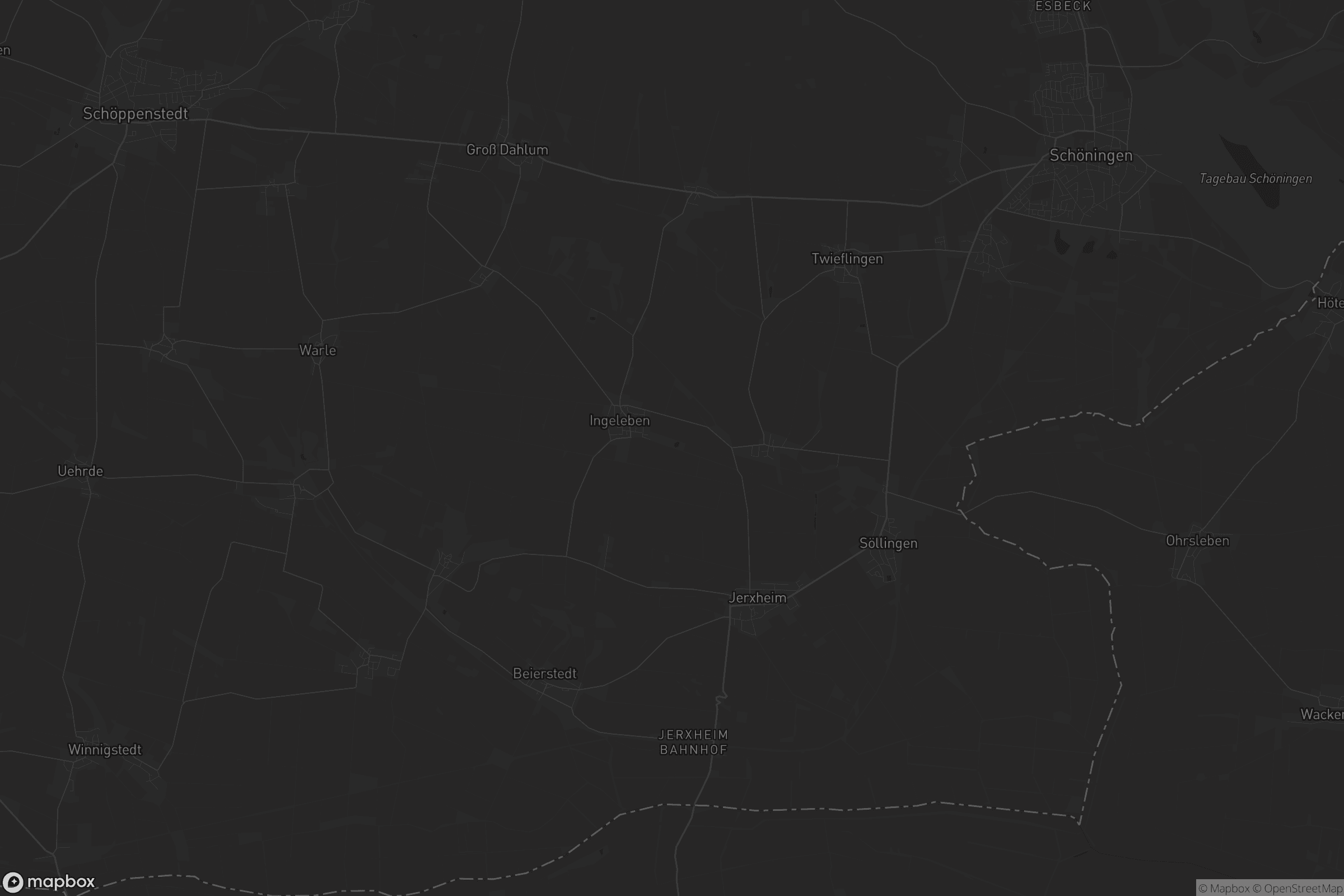 Karte von Samtgemeinde Heeseberg