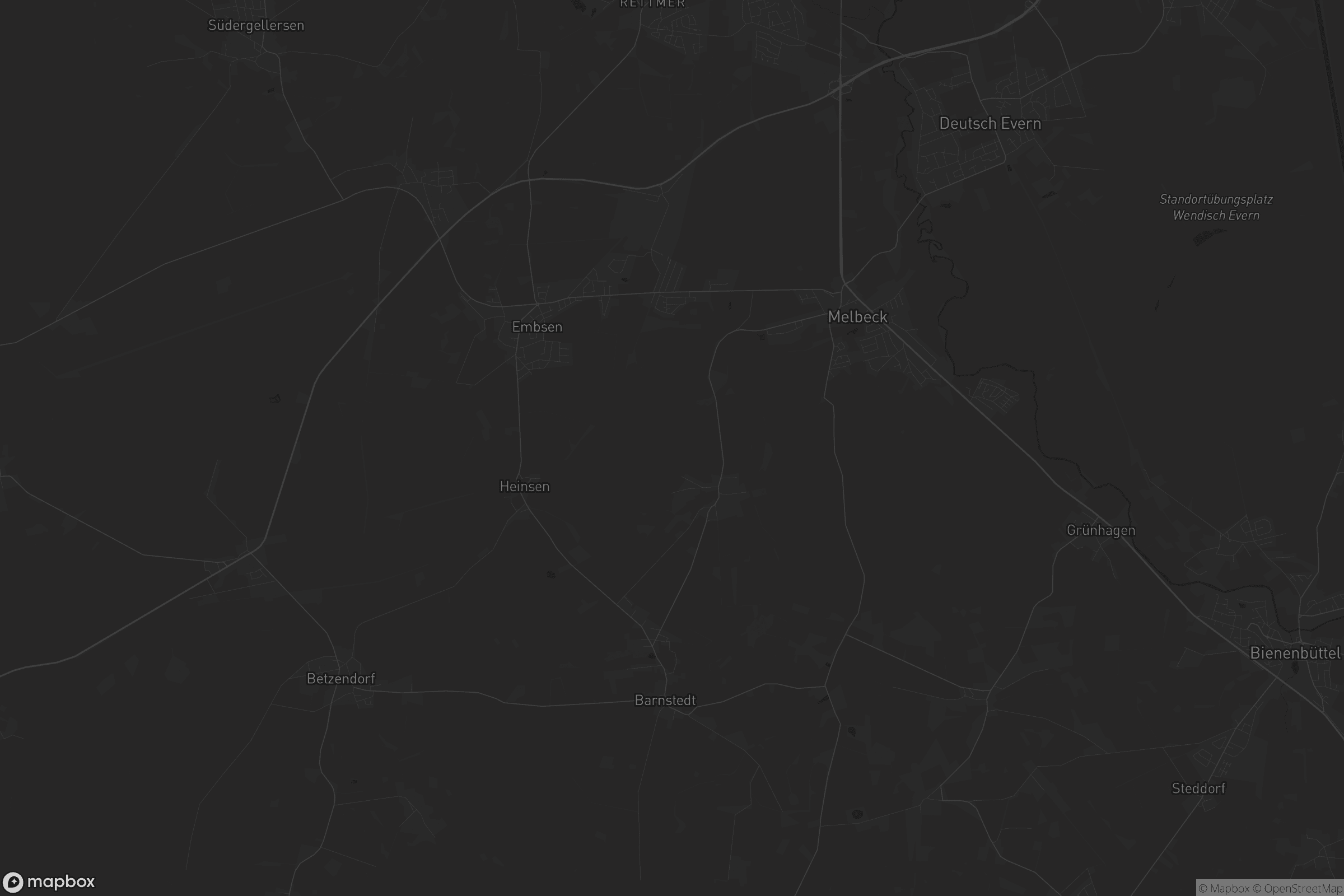 Karte von Samtgemeinde Ilmenau