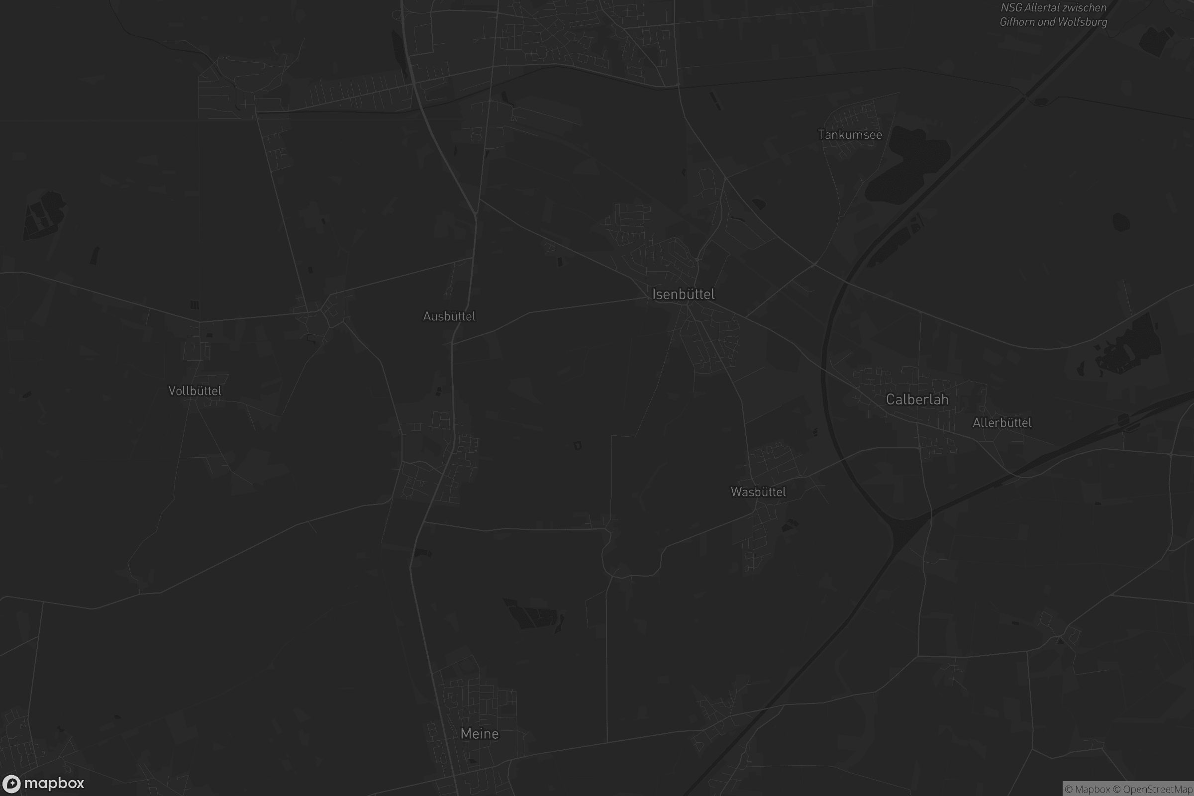 Karte von Samtgemeinde Isenbüttel