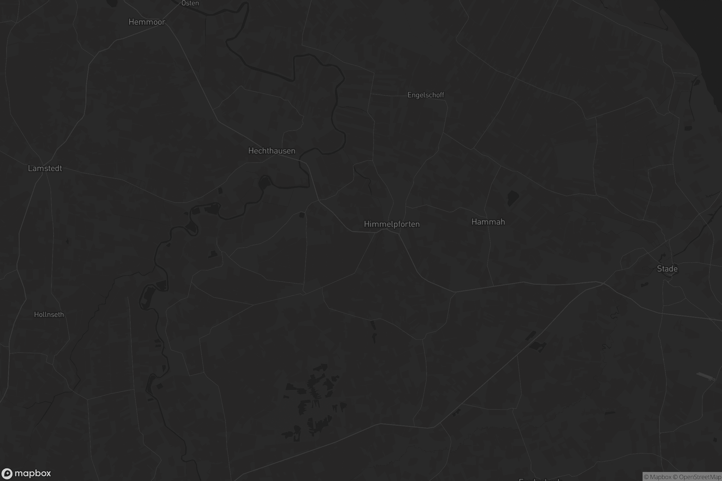 Karte von Samtgemeinde Oldendorf-Himmelpforten