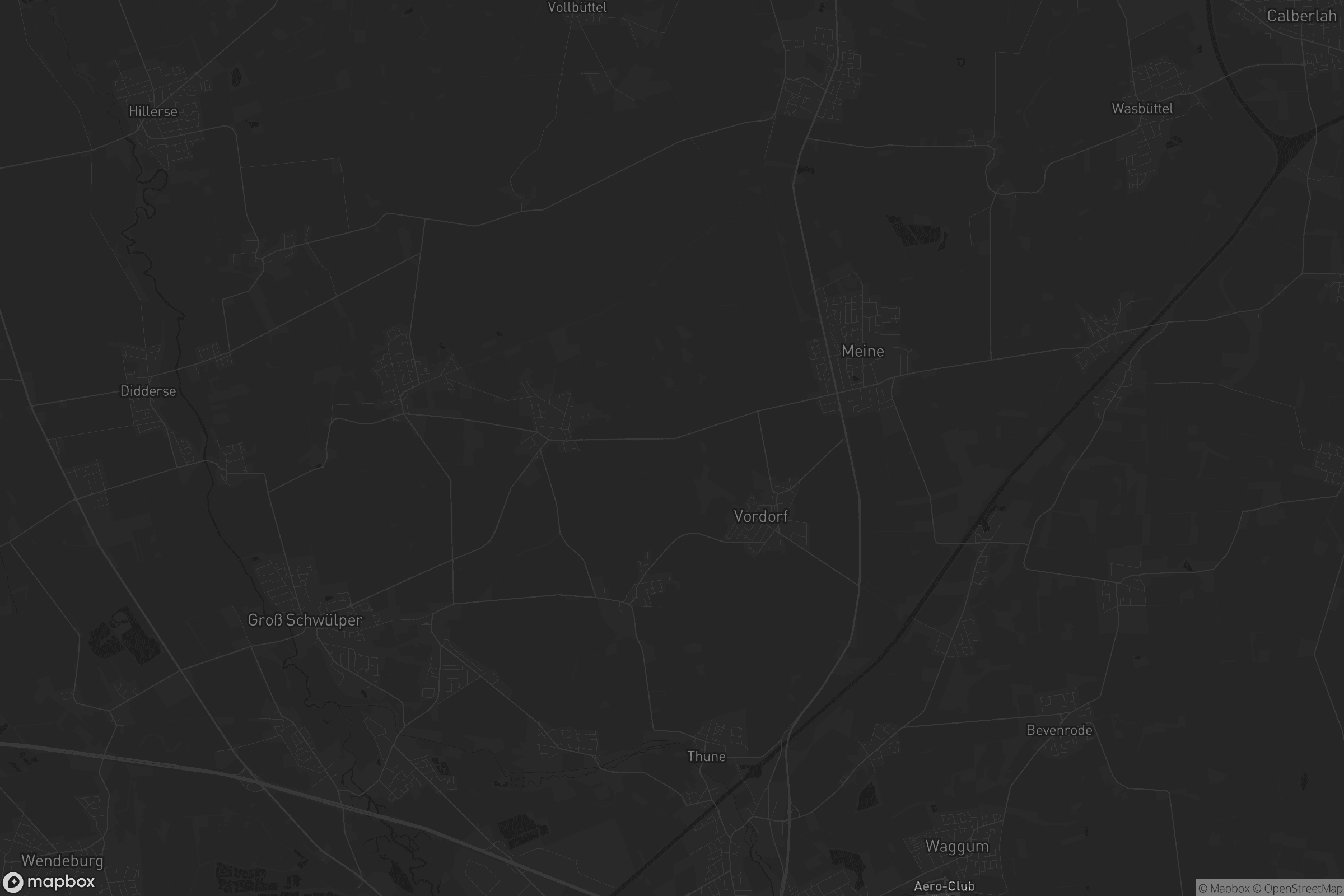 Karte von Samtgemeinde Papenteich